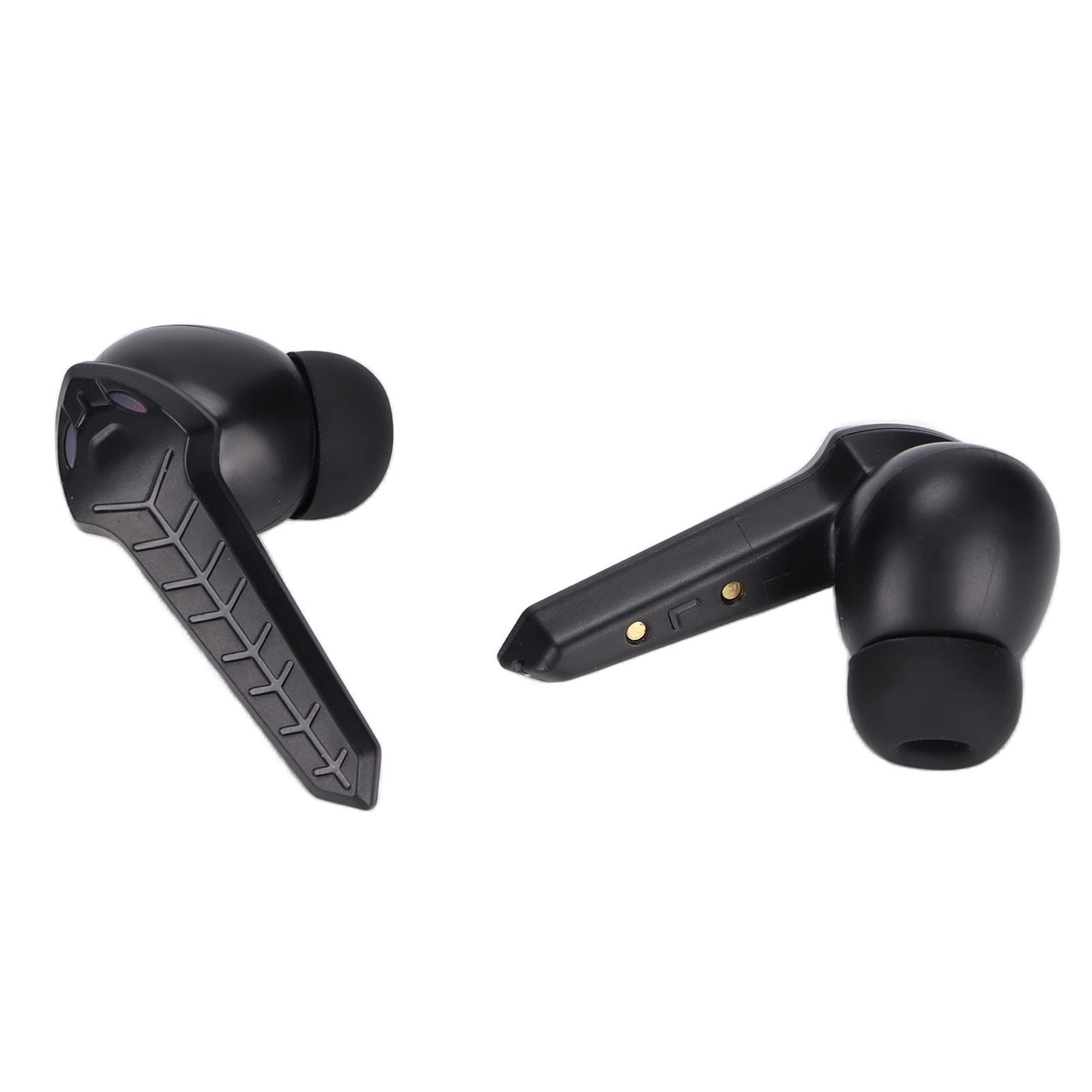 P36 Wireless Bluetooth Earbuds with Microphone - Bluetooth 5.2 Gaming Headphones with Noise Cancelling, Low Latency, Fast Charging & HD Sound - Perfect for Workouts, Running, Gym & Commuting (Black)