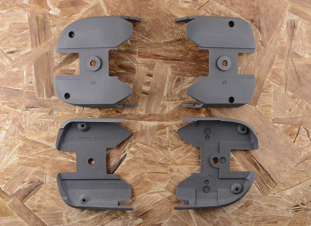 Xsjado 1.0 Aggressive Skating Soul Plates - Premium Replacement Parts for Rollerblades & Inline Skates - Perfect for Street Skating, Park Tricks and Urban Freestyle