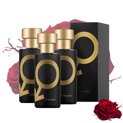 Alpha Touch Cologne for Men - Hypnotic Eau De Toilette Spray (3 Pack) | Long-Lasting Fragrance for Date Night, Office & Special Occasions