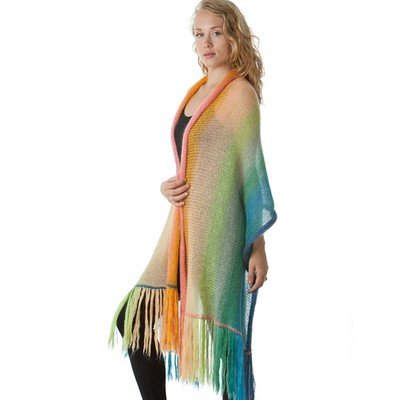 Artyarns Silk Mohair Knitting Kit - Luxurious Blue Blanket & Shawl Set for Handmade Crochet Projects | Perfect for Home Decor, Gift Giving & Cozy Evenings