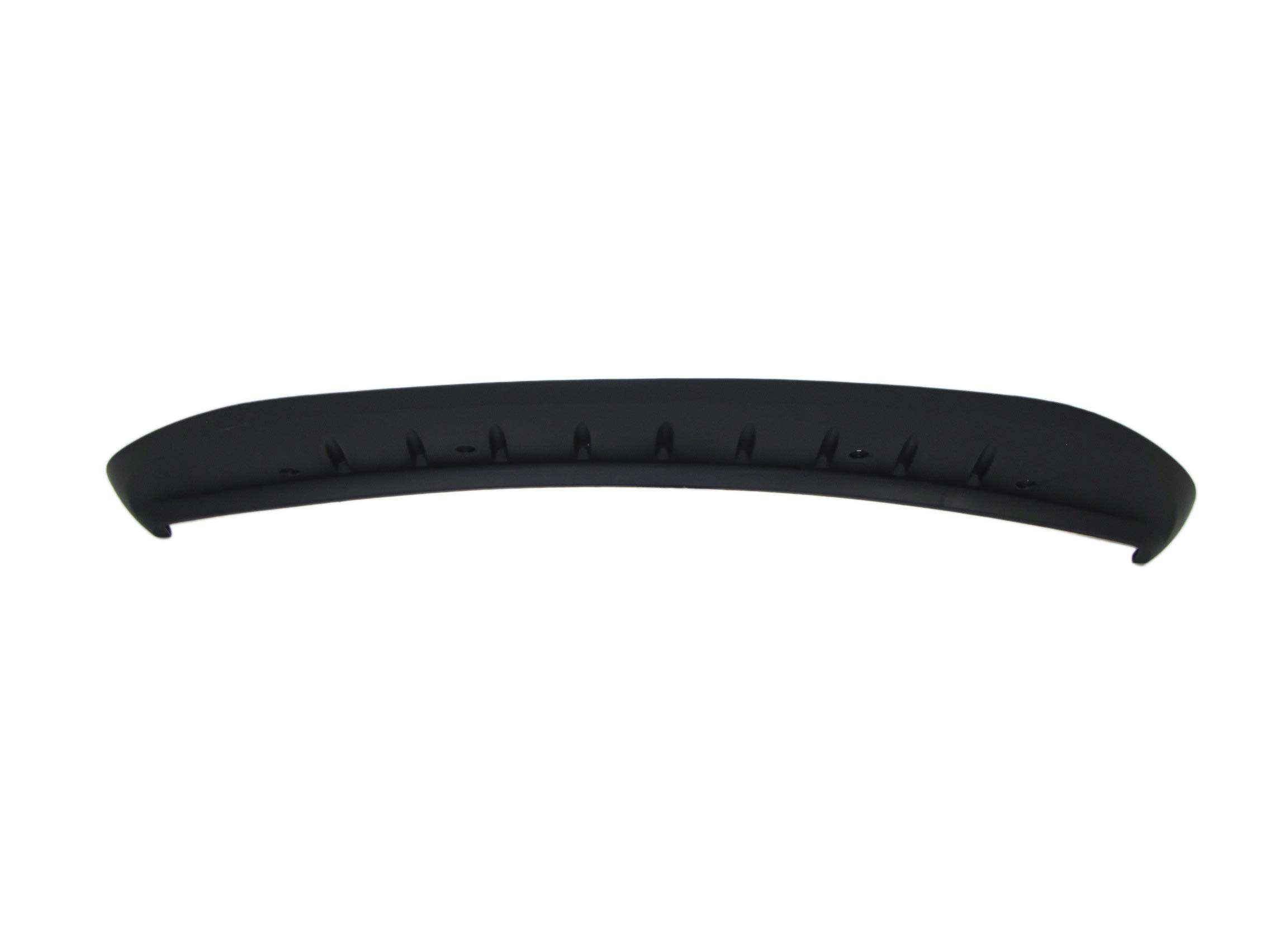 FRONT BUMPER LOWER VALANCE AIR DAM DEFLECTOR CH1090146 - Replacement Car Body Part for Improved Aerodynamics & Protection - Perfect for Trucks, SUVs and Off-Road Vehicles
