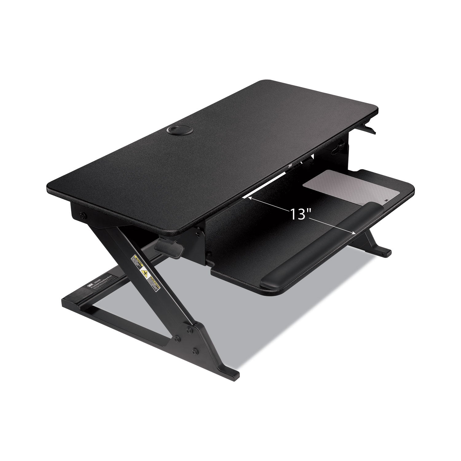 3M™ Precision Height Adjustable Standing Desk - 35.4