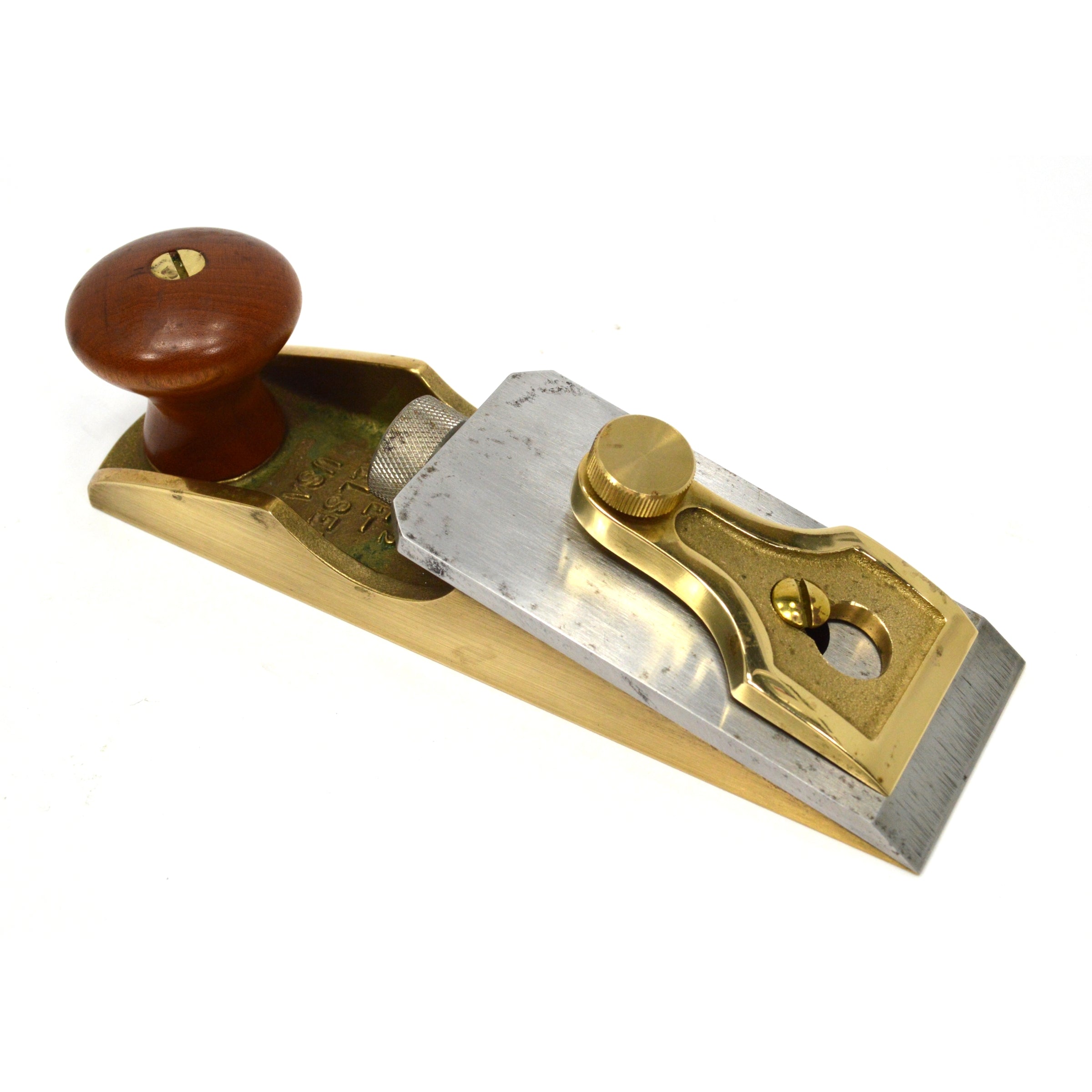 Premium Lie Nielsen No. 97 1/2 Small Chisel Plane - High-Quality Bronze/Brass Woodworking Tool for Fine Carpentry & Cabinet Making
