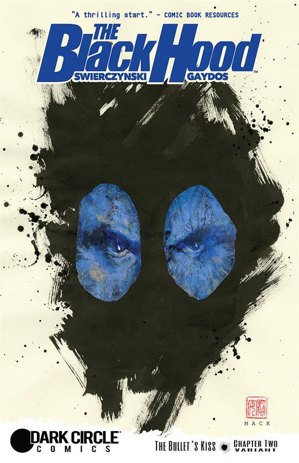Black Hood #2 Cover B - Limited Edition Comic Book for Collectors & Fans | Perfect for Comic Conventions, Displays & Gifts