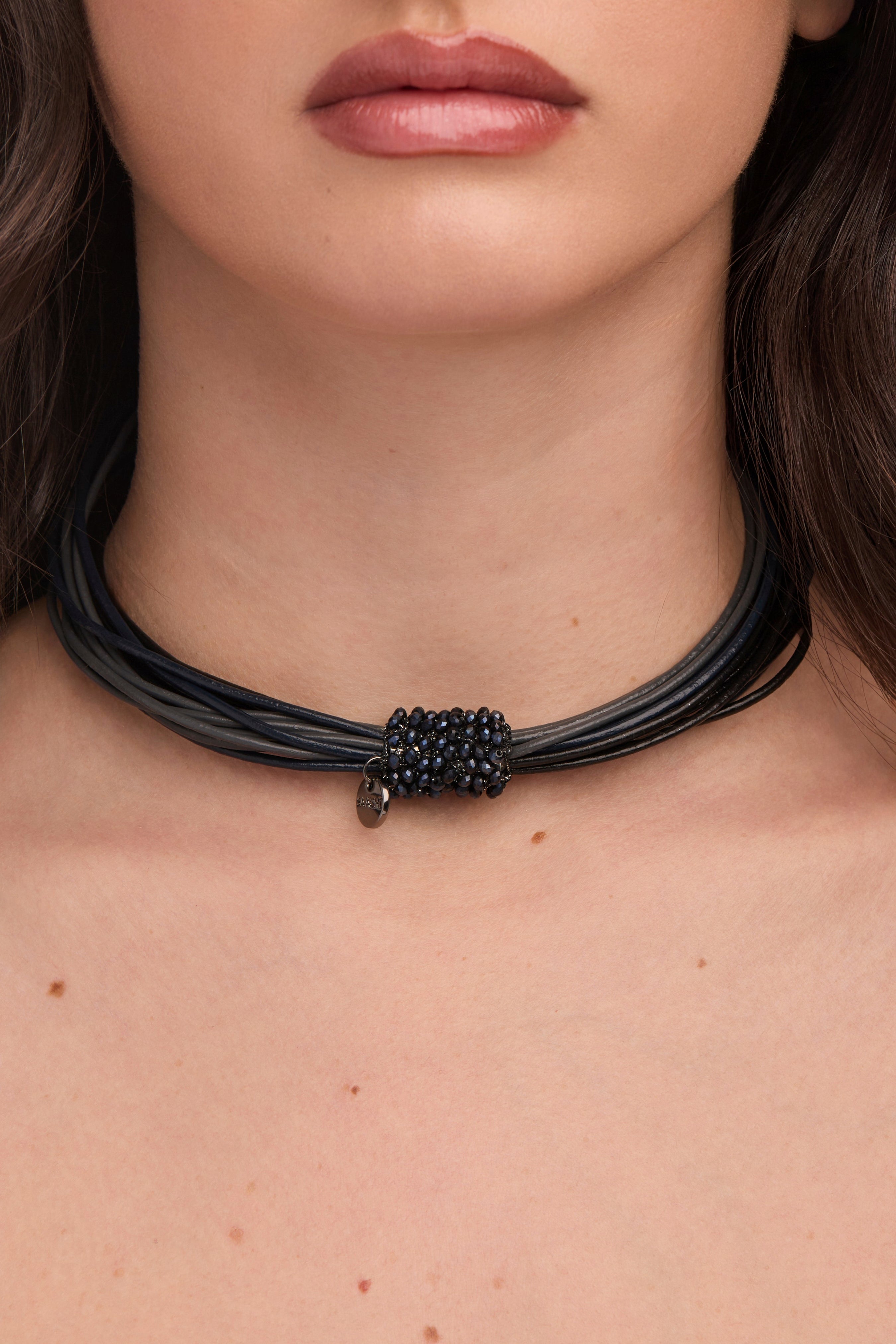 Vintage Multi Strand Din Choker Necklace - Boho Chic Statement Jewelry for Women, Perfect for Parties, Weddings & Everyday Wear