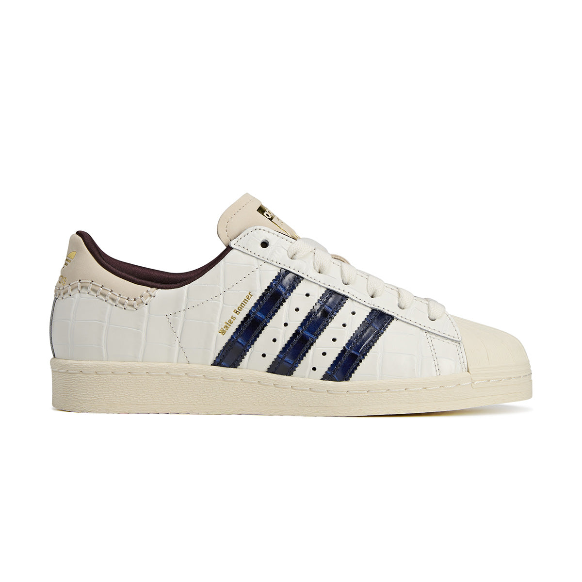 Wales Bonner Superstar 'Wonder White' Sneakers - Stylish & Comfortable White Fashion Shoes for Men & Women | Perfect for Casual Wear, Street Style & Everyday Outfits