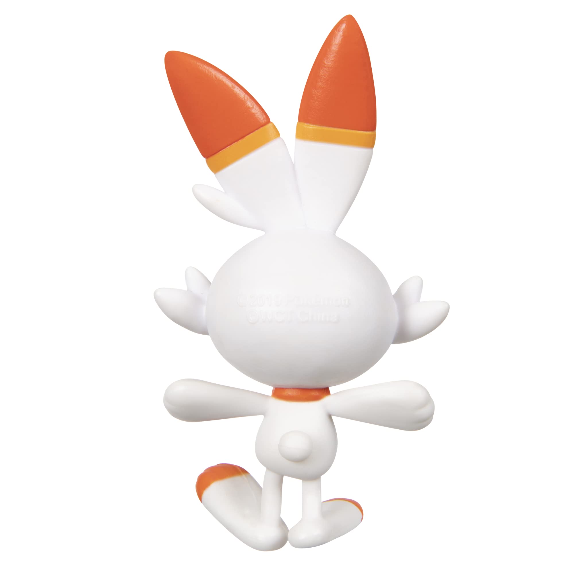 Pokemon Battle Figure 2-Pack: Gengar (4.5-inch) & Scorbunny (2-inch) - Official Pokémon Collectible Action Figures for Kids & Fans - Amazon Exclusive - Perfect for Play, Display & Pokémon Battles
