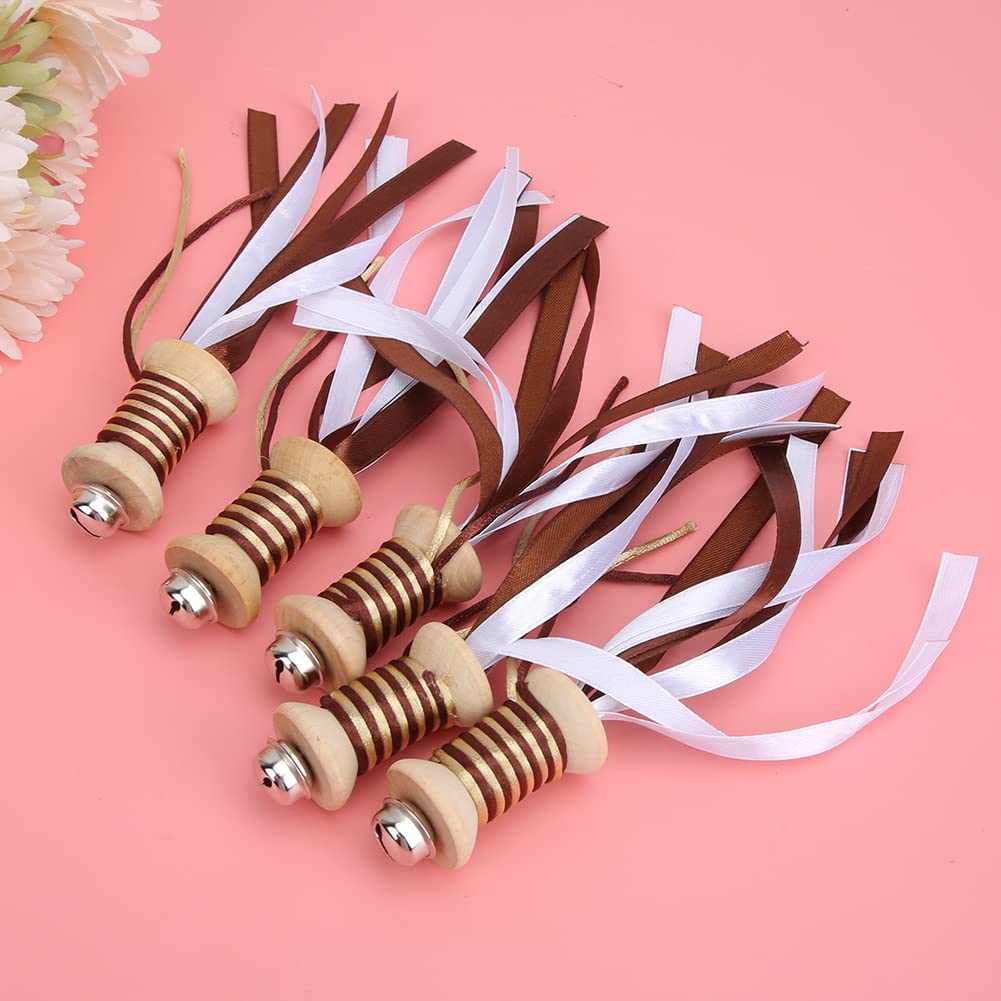 Wooden Cat Toy for Play & Training - Durable Pet Plaything