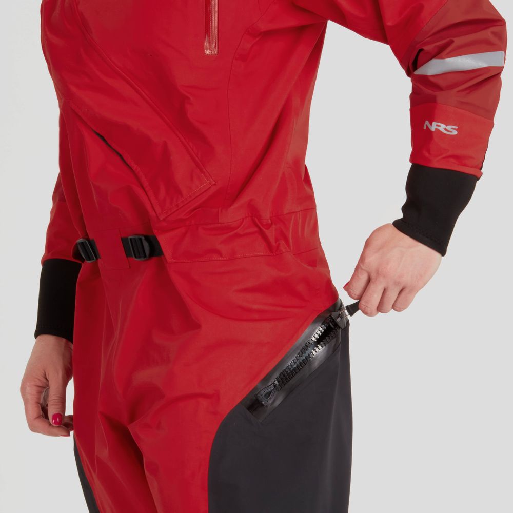 NRS Women's Foray Drysuit - Waterproof Kayaking & Paddling Gear for Cold Weather - Perfect for Kayaking, Canoeing, and Water Sports Adventures