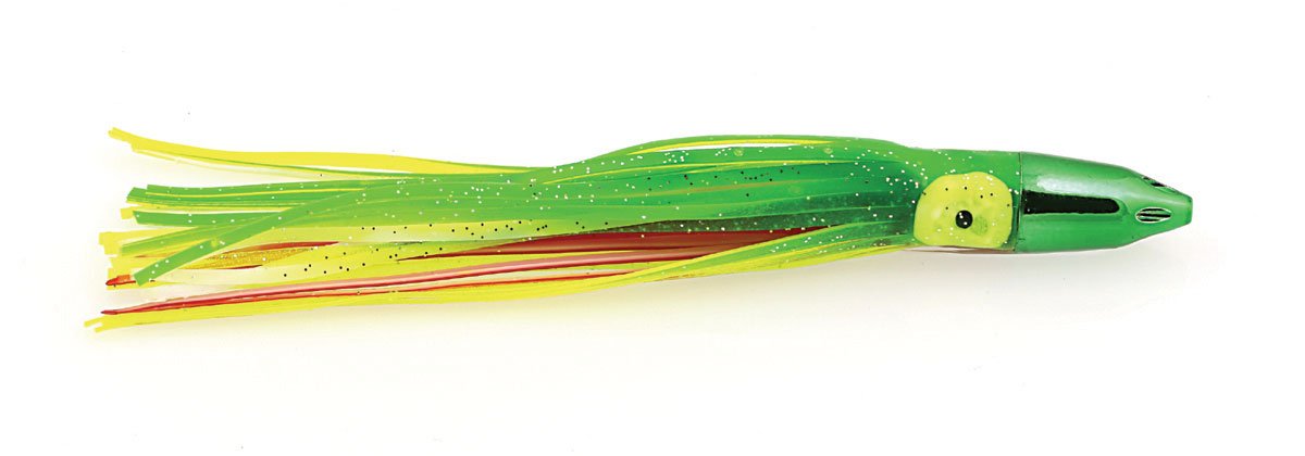 P-Line Tuna Ripper Lure - Premium Saltwater Fishing Lure for Tuna, Mahi Mahi & Game Fish - Ideal for Offshore Fishing & Deep Sea Angling