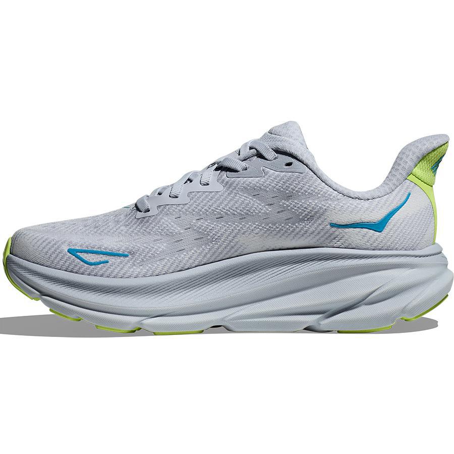 HOKA Women's Clifton 9 Running Shoes - Lightweight Cushioned Sneakers for Road Running, Walking & Gym Workouts - Perfect for Marathon Training & Everyday Comfort