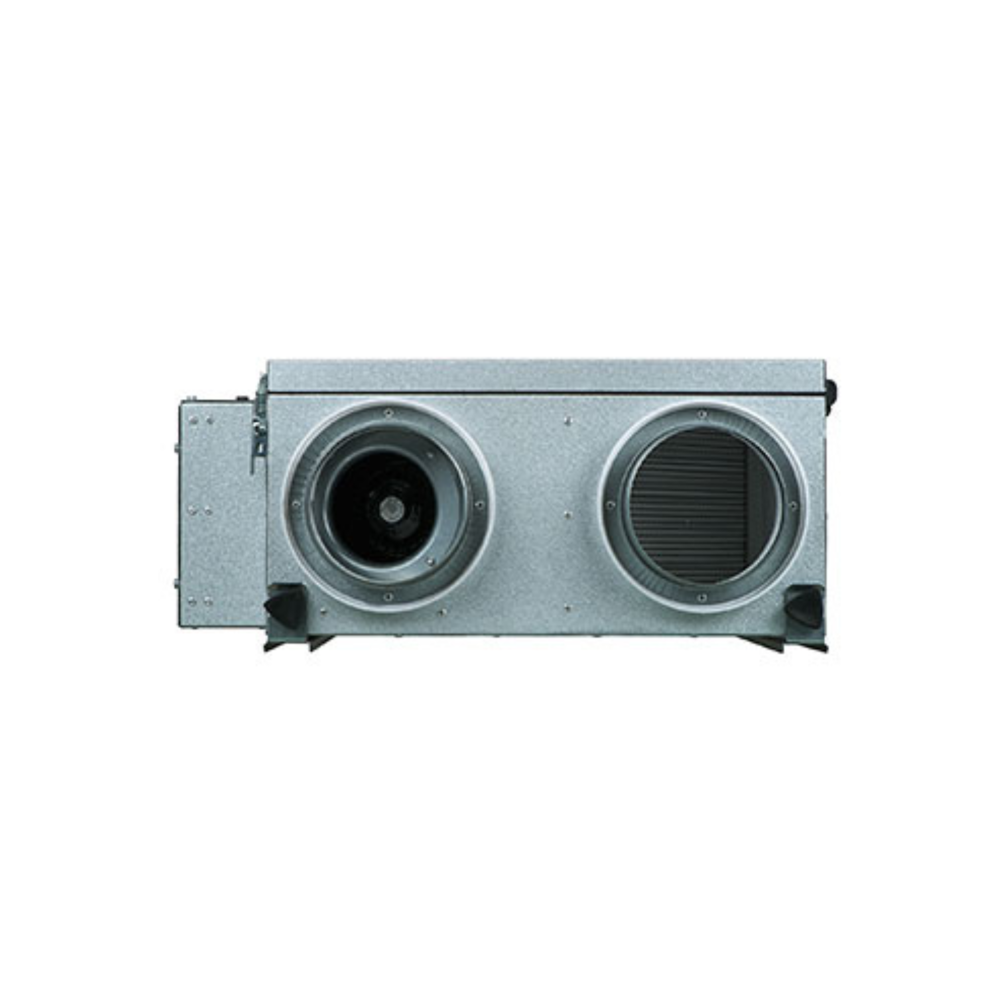 Energy Recovery Ventilator for Home & Office - Vents Frigate ERV System for Improved Indoor Air Quality & Energy Efficiency | Perfect for HVAC Systems, Basements & Commercial Buildings