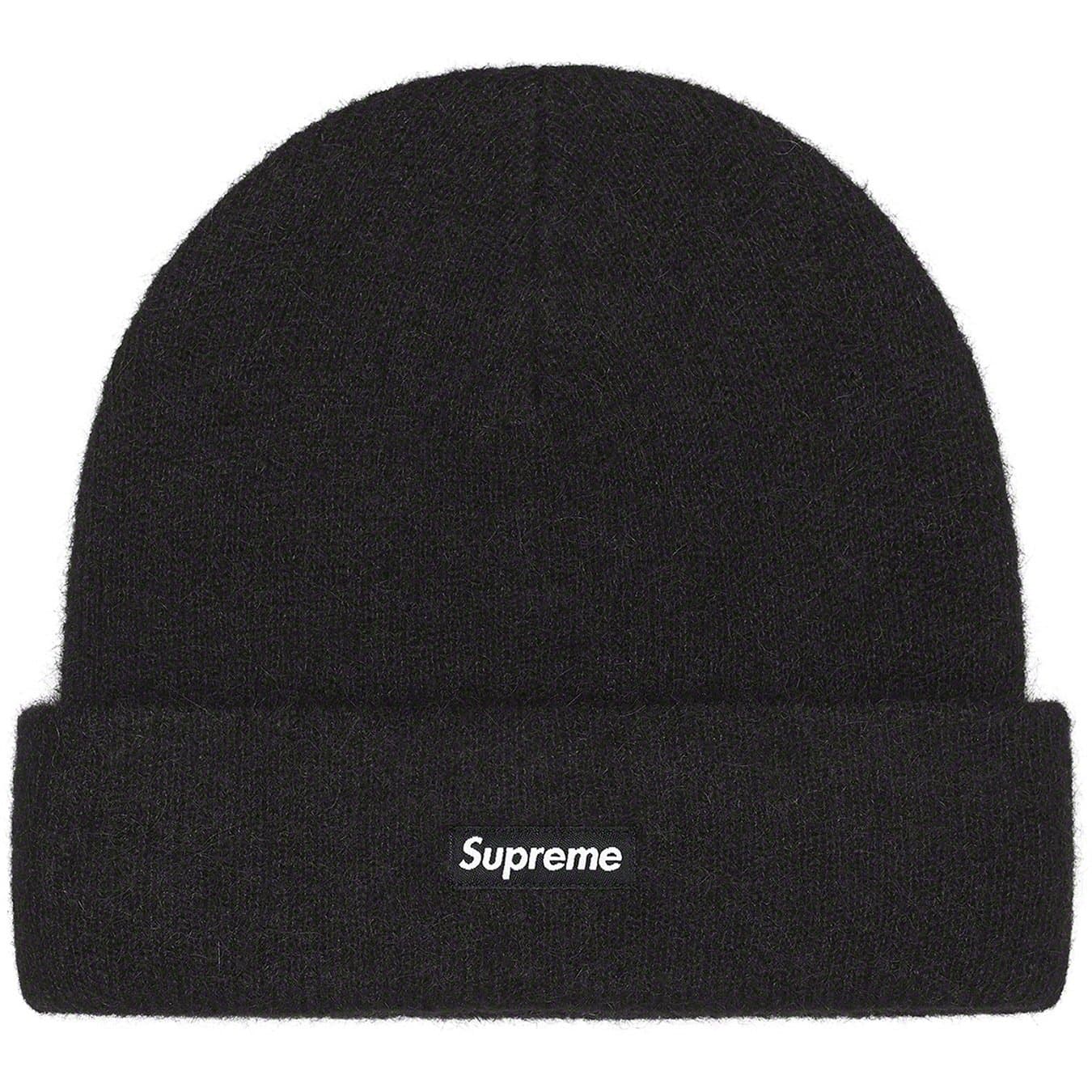 Supreme Mohair Beanie for Men & Women - Soft Winter Hat for Cold Weather - Black Knit Beanie for Outdoor Activities & Fashion