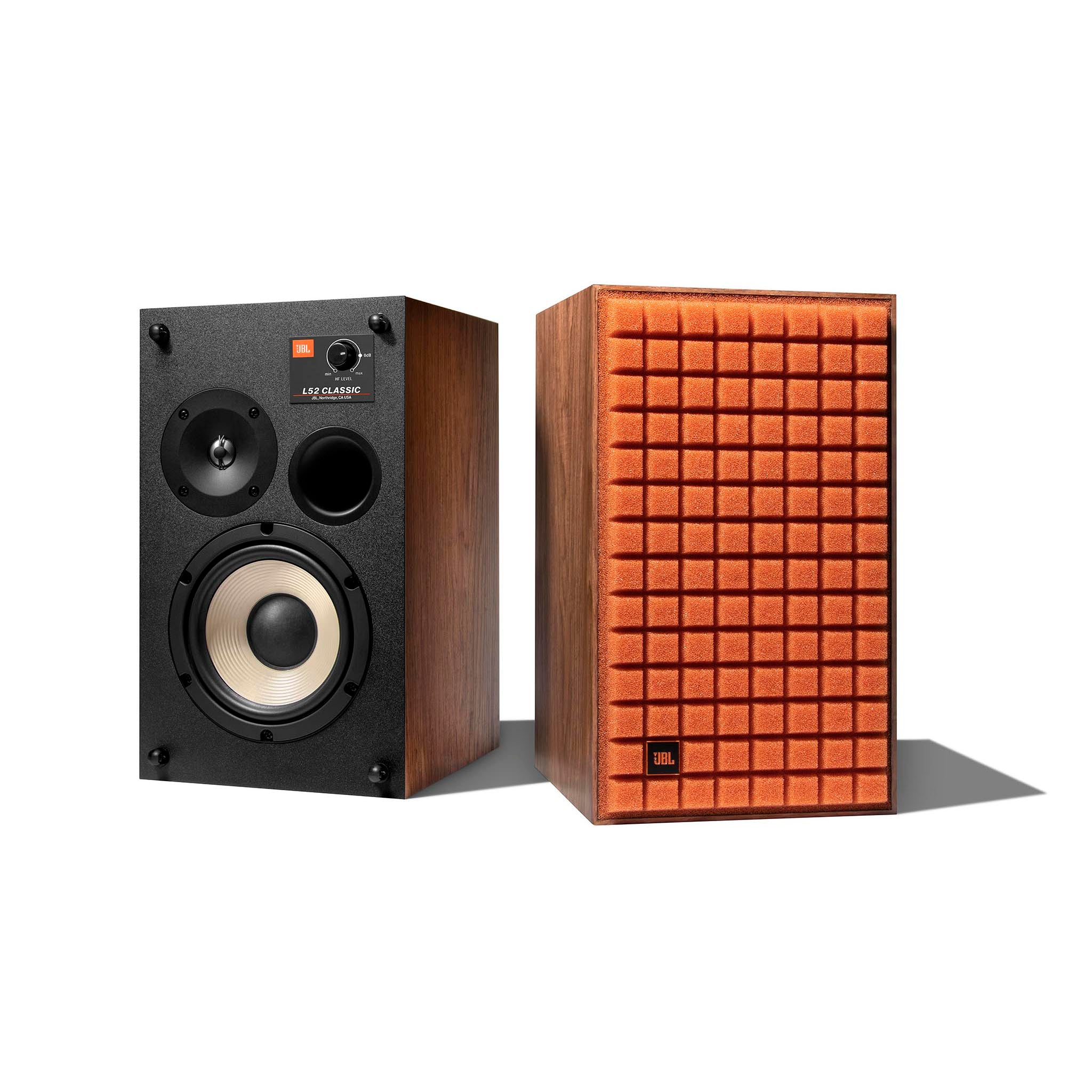 JBL L52 Classic Bookshelf Speakers (Pair) - Premium Hi-Fi Sound for Home Audio, Music & Movies - Perfect for Living Rooms, Studios & Home Theaters