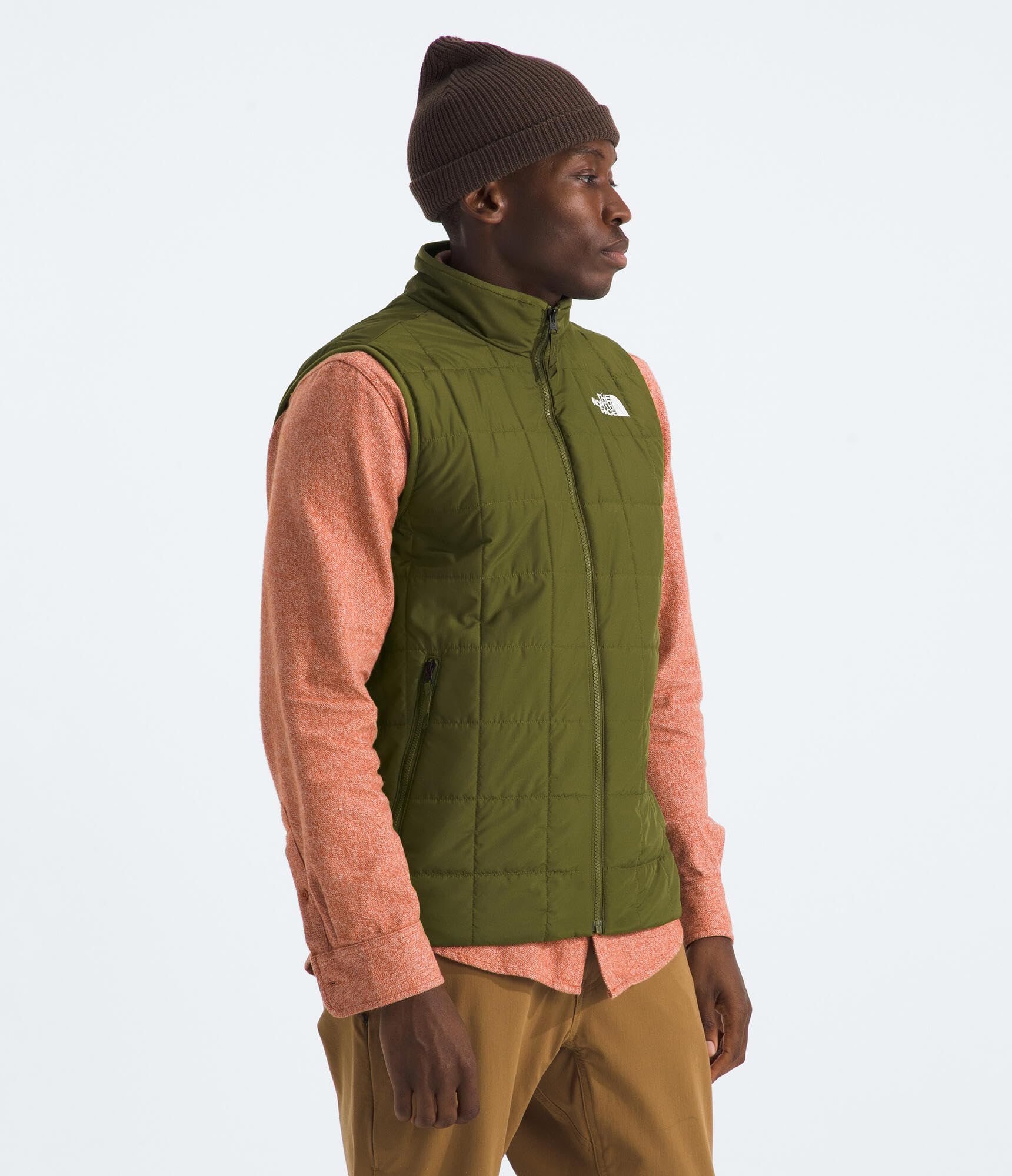 THE NORTH FACE Men's Insulated Vest - Outdoor Hiking & Winter Warmth