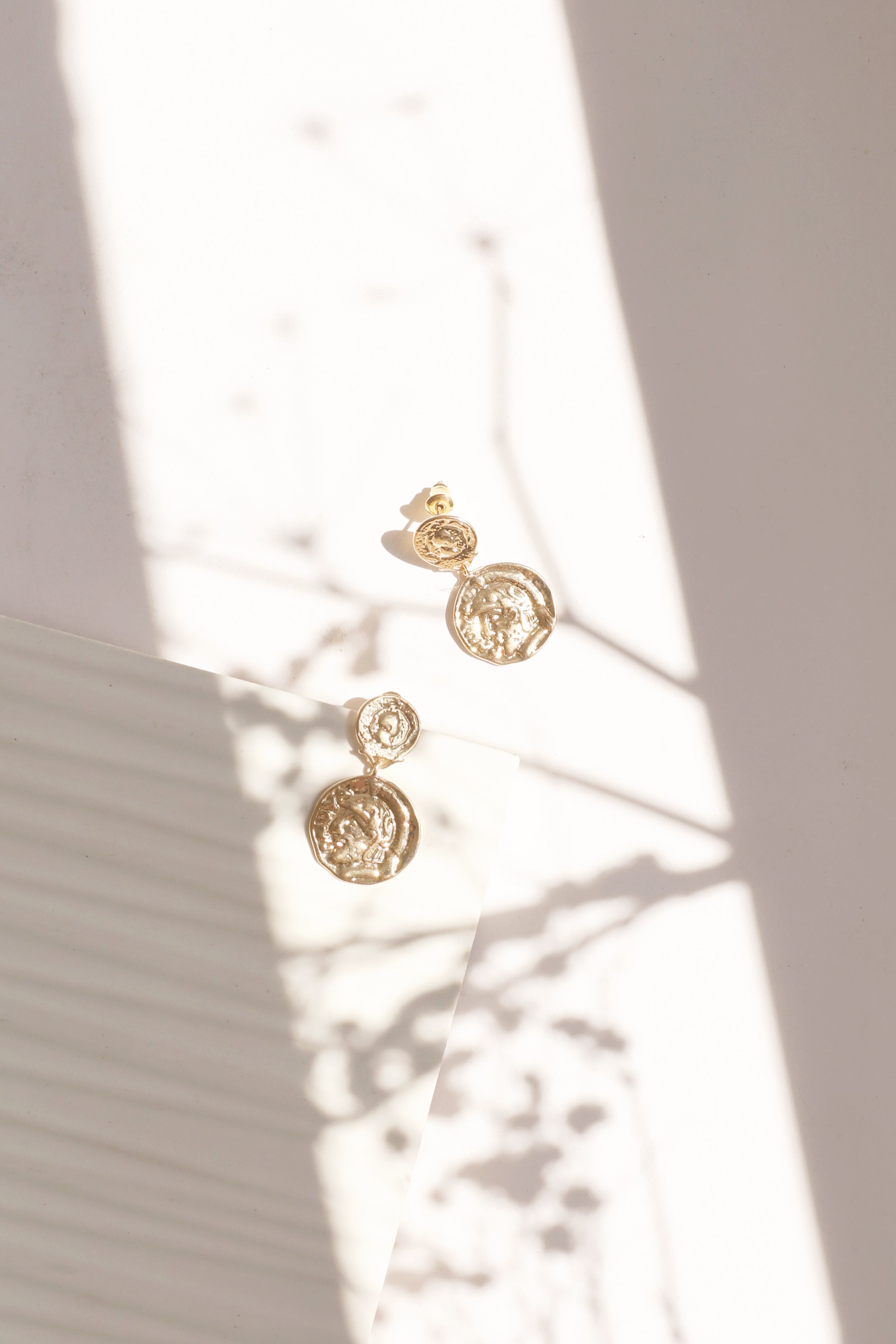 Vintage Coin Earrings for Women - Handmade Boho Jewelry - Perfect for Parties, Weddings & Everyday Wear