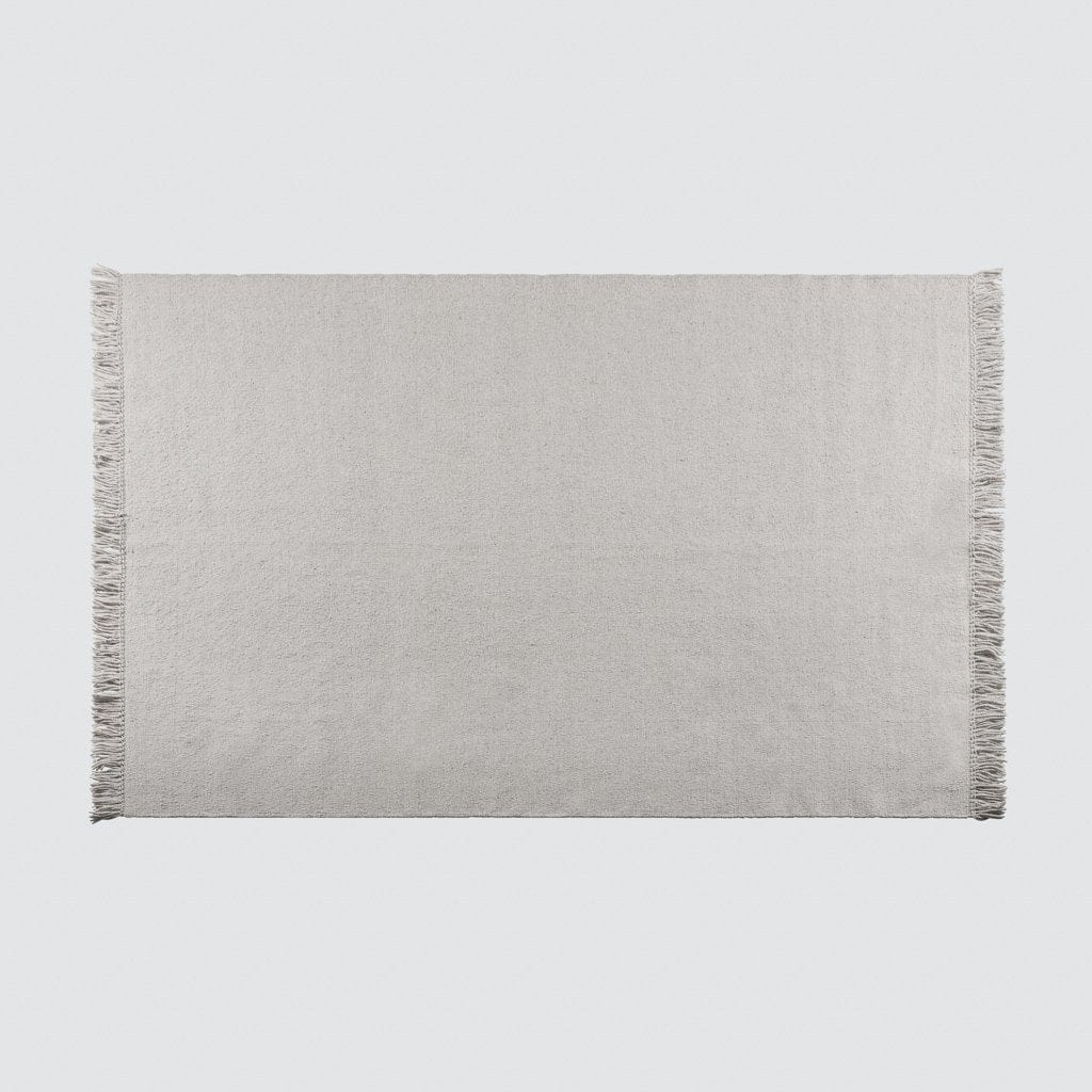 Handwoven Area Rug - Natural Fiber Boho Chic Home Decor for Living Room, Bedroom, or Office - Soft & Durable Floor Covering