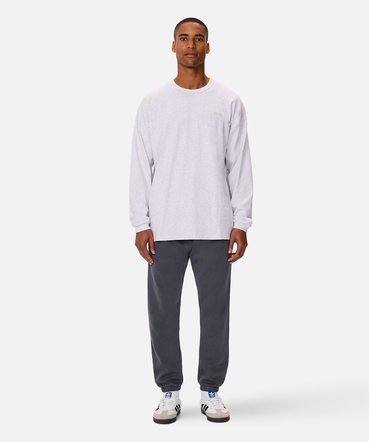 The Del Sur Washed Trackpant - Slate Gray Comfortable Jogger Pants for Men | Casual Lounge & Workout Wear | Perfect for Running, Gym, and Relaxing at Home