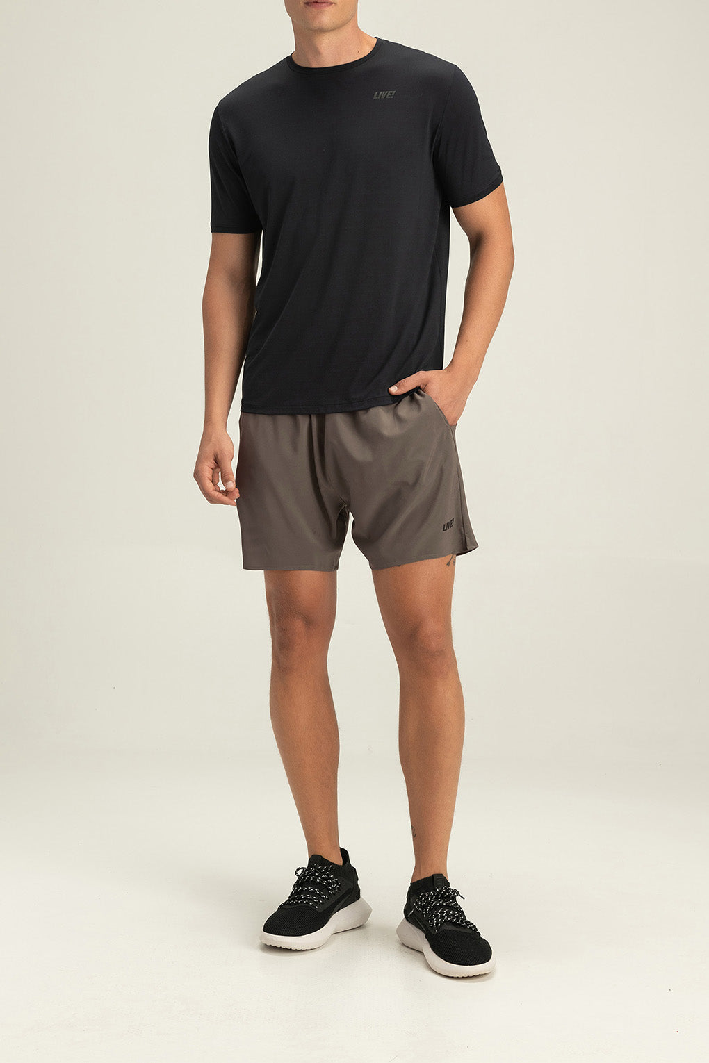 Men's Athletic Training Shorts 446580 - Lightweight, Breathable & Quick-Dry for Gym, Running & Workouts