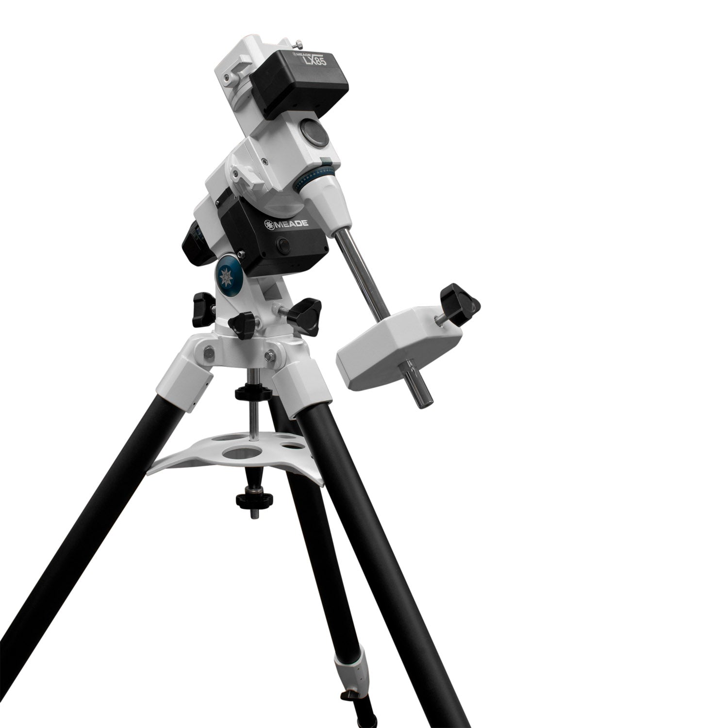 Meade 5-Inch Refractor Telescope with LX85 GoTo Equatorial Mount (Model 217001) for Astronomy & Stargazing