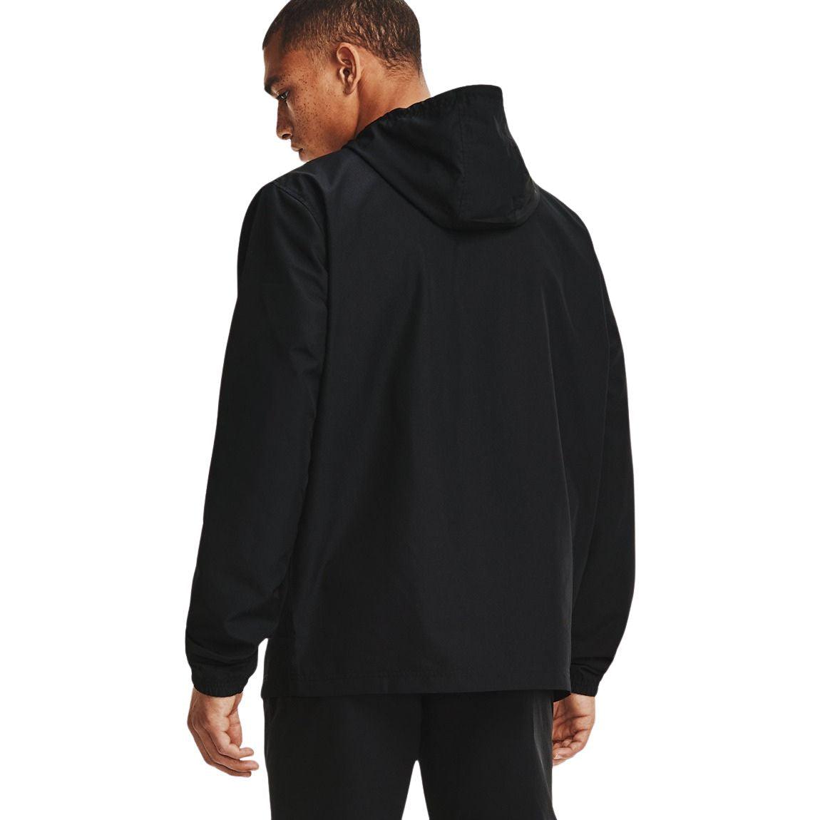 Under Armour Men's Sportstyle Windbreaker Jacket - Lightweight Water-Resistant Running Jacket for Outdoor Workouts & Casual Wear