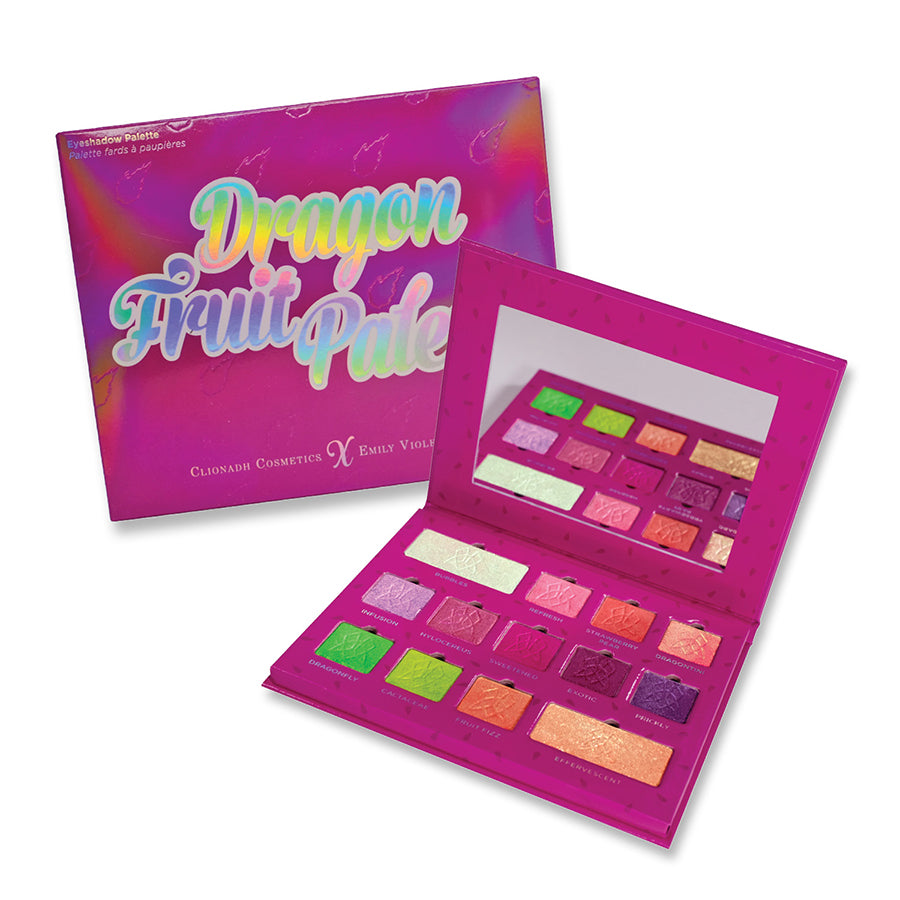 Fresh Dragon Fruit Palette - Organic Pitaya for Smoothies, Salads & Healthy Snacks - Perfect for Breakfast Bowls & Desserts