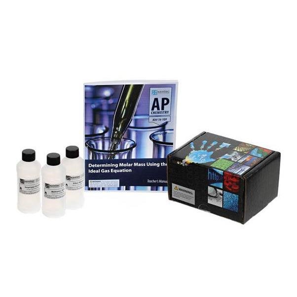 Kemtec Science Lab Kit: Molar Mass Determination Using Ideal Gas Law - Perfect for High School & College Chemistry Experiments