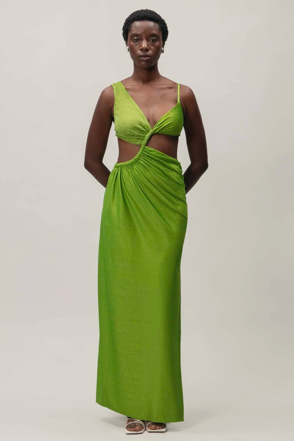 Iara Dress - Elegant Women's Summer Floral Maxi Dress for Beach, Wedding & Party | Lightweight & Comfortable Casual Wear