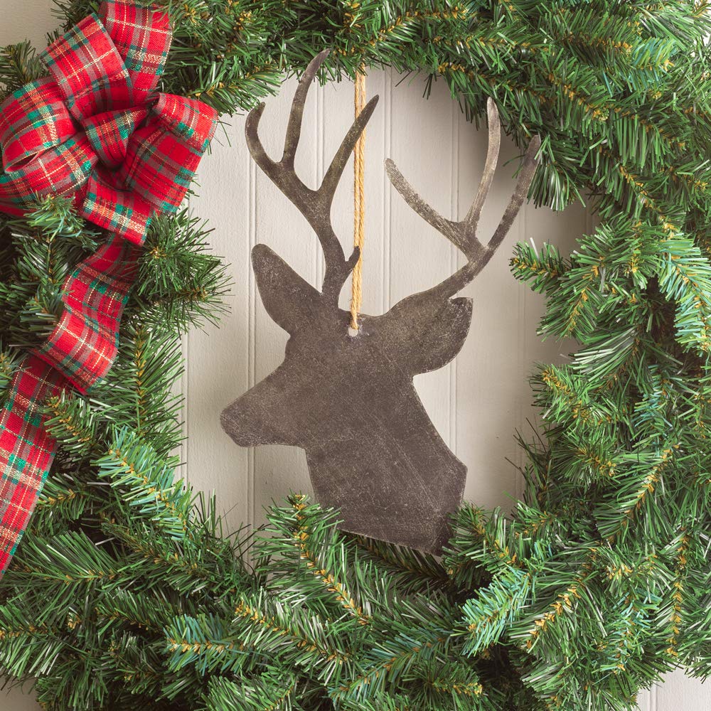 CTW Home Collection Reindeer Christmas Ornament - Handmade Holiday Decor for Tree, Gift & Festive Home Decoration | Perfect for Xmas Parties, Winter Celebrations & Family Gatherings