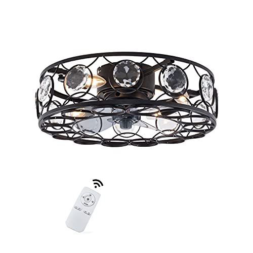 Crystal Round Cage B