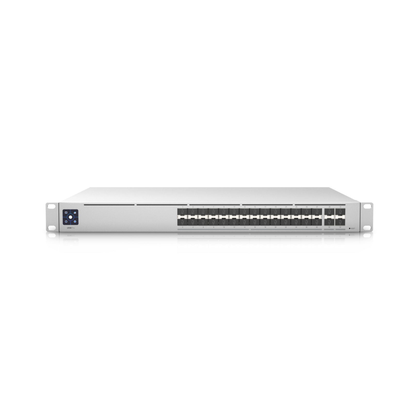Ubiquiti UniFi Pro Aggregation Ethernet Switch - 48 Port Managed Network Switch with 10G SFP+ | Ideal for Data Centers, Enterprise Networks & High-Speed Connectivity