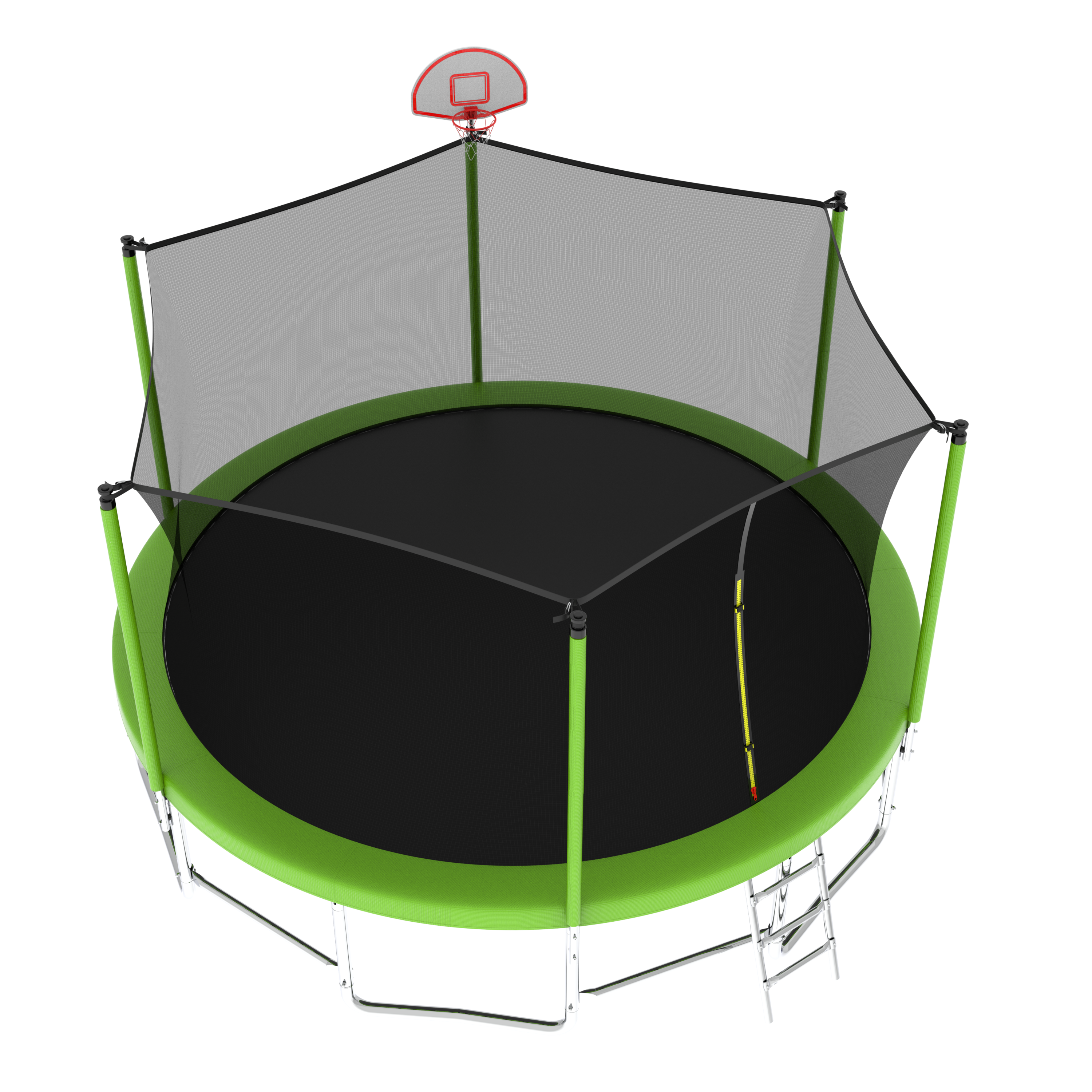 15FT Large Kids Trampoline with Safety Enclosure Net - Outdoor Backyard Recreational Bounce for Children | Perfect for Garden Play, Exercise & Family Fun