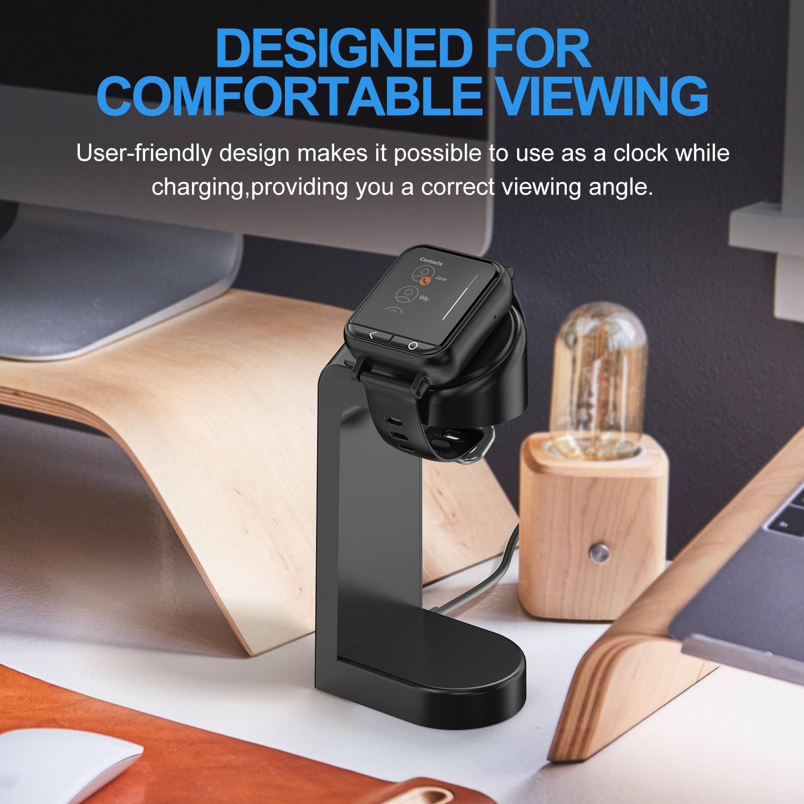Universal Charging Stand for Gizmo Watch 1 & Care Smart Watch - 5FT Cable - Fast Charging Dock Station - Perfect for Kids' Smartwatch Charging at Home, School or Travel