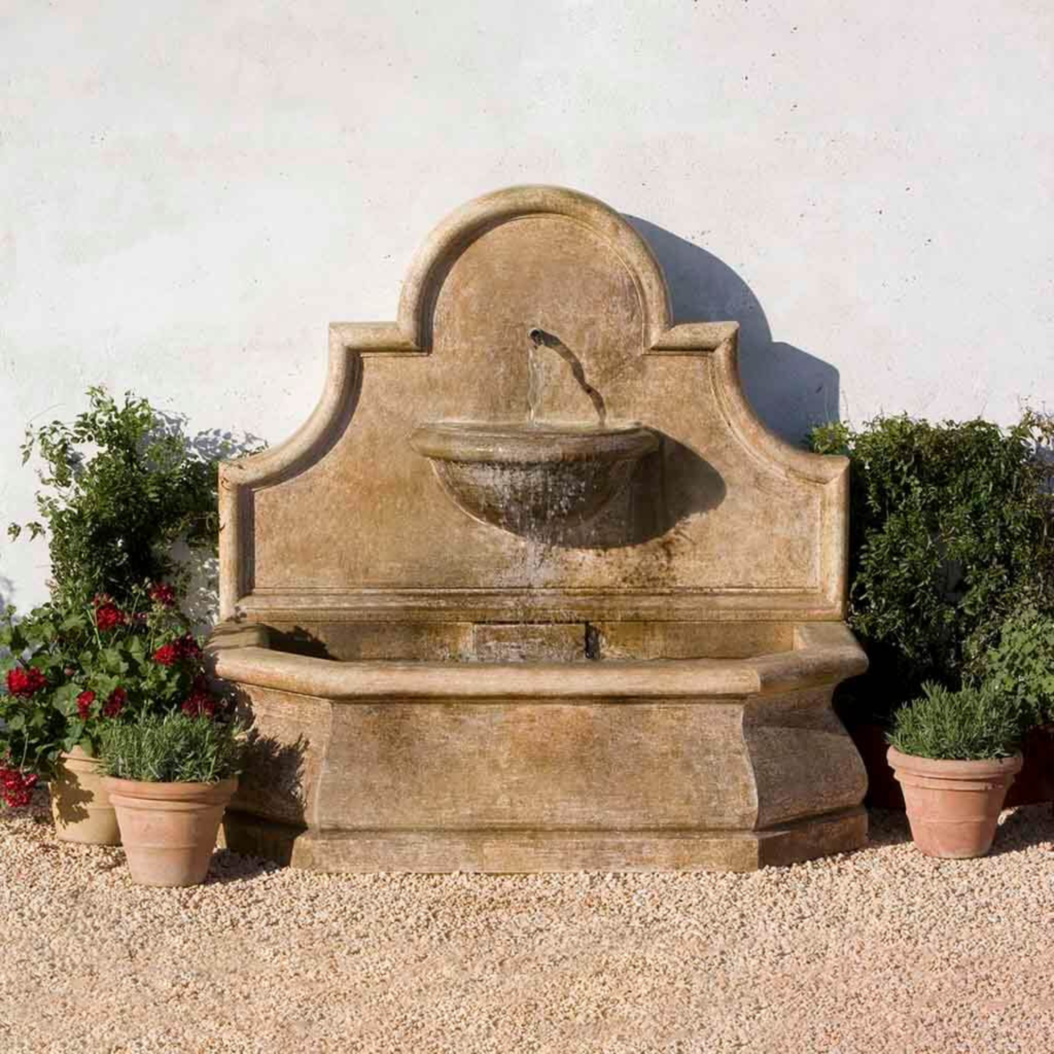 Andalusia Outdoor Water Fountain - Elegant Garden Decor for Patio, Yard, and Landscape | Perfect for Relaxation and Enhancing Outdoor Ambiance