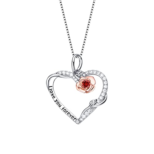 Rose Necklace 3