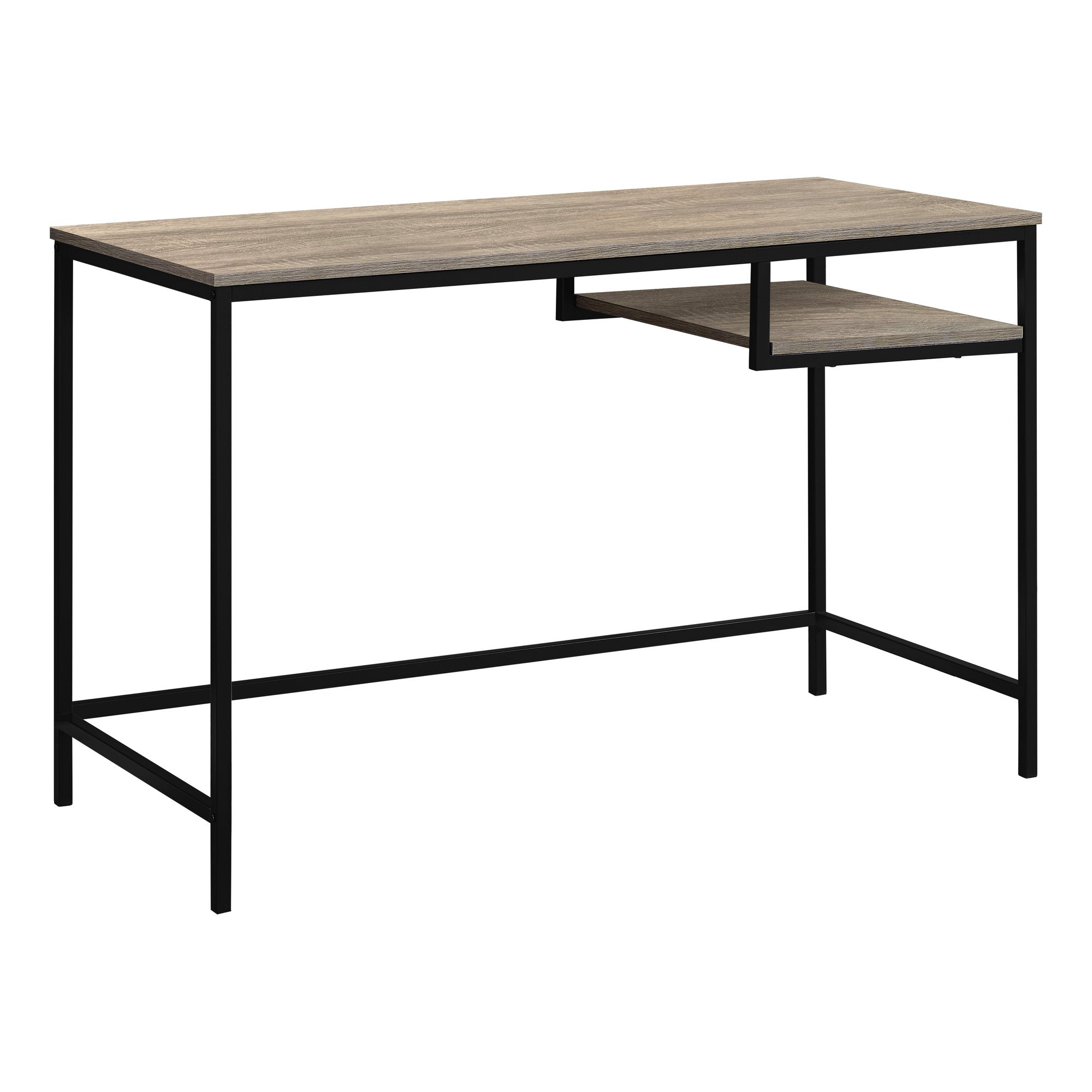 Office Series 48L Dark Taupe & Black Metal File Cabinet - Perfect for Home, Office, and Workspace Organization