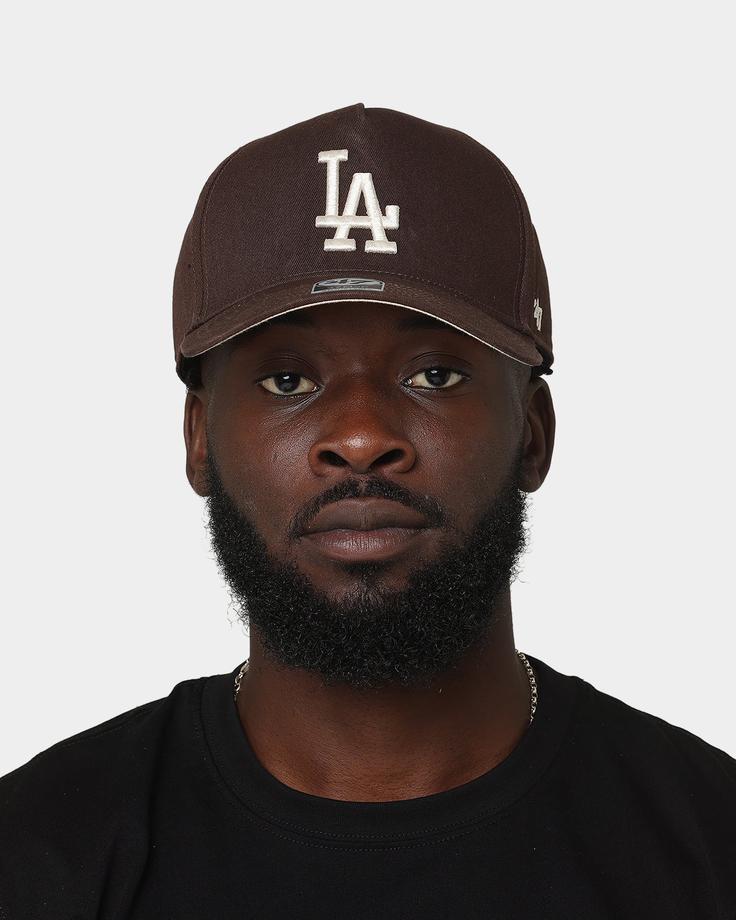 47 Brand Los Angeles Dodgers MVP Replica Snapback Hat - Brown/Natural Adjustable Baseball Cap for Men & Women - Perfect for Games, Fan Gear & Streetwear Fashion