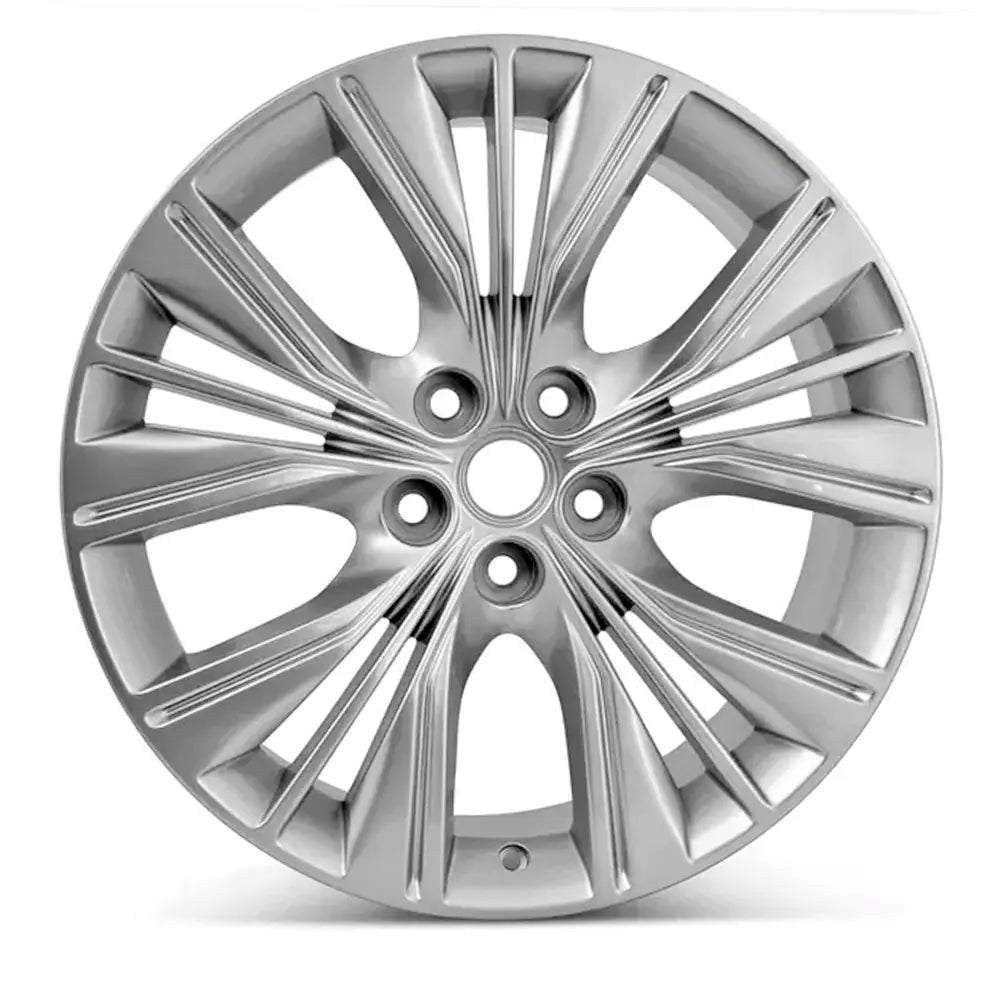 20 Inch Chevy Impala Wheel Replacement 2014-2019 - Hypersilver Replica Rim 5615 9599035 - Perfect for Car Upgrades & Customization