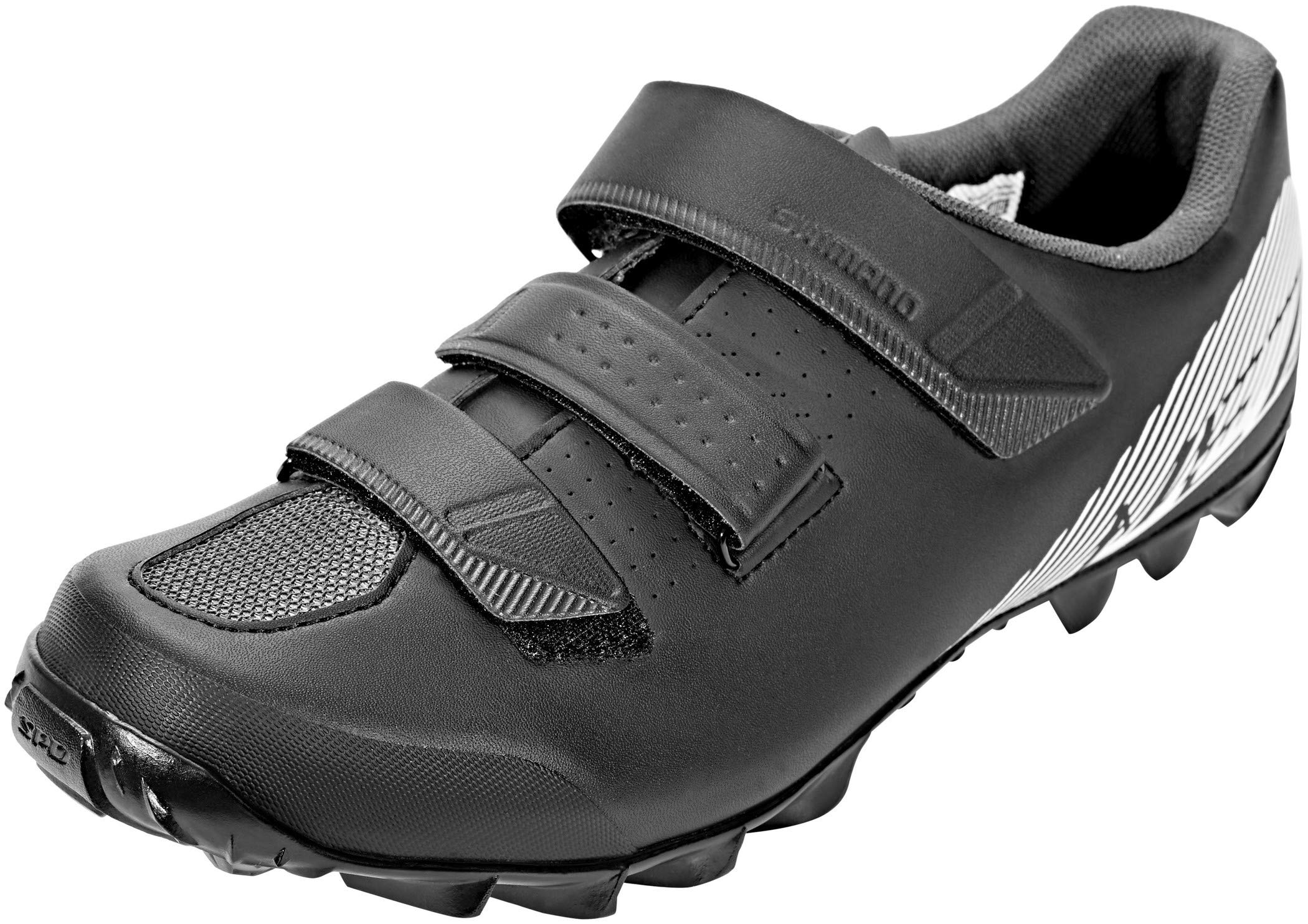 SHIMANO ME200 SPD Mountain Bike Pedals for Men - Durable MTB Bike Parts for Off-Road Cycling & Trail Riding