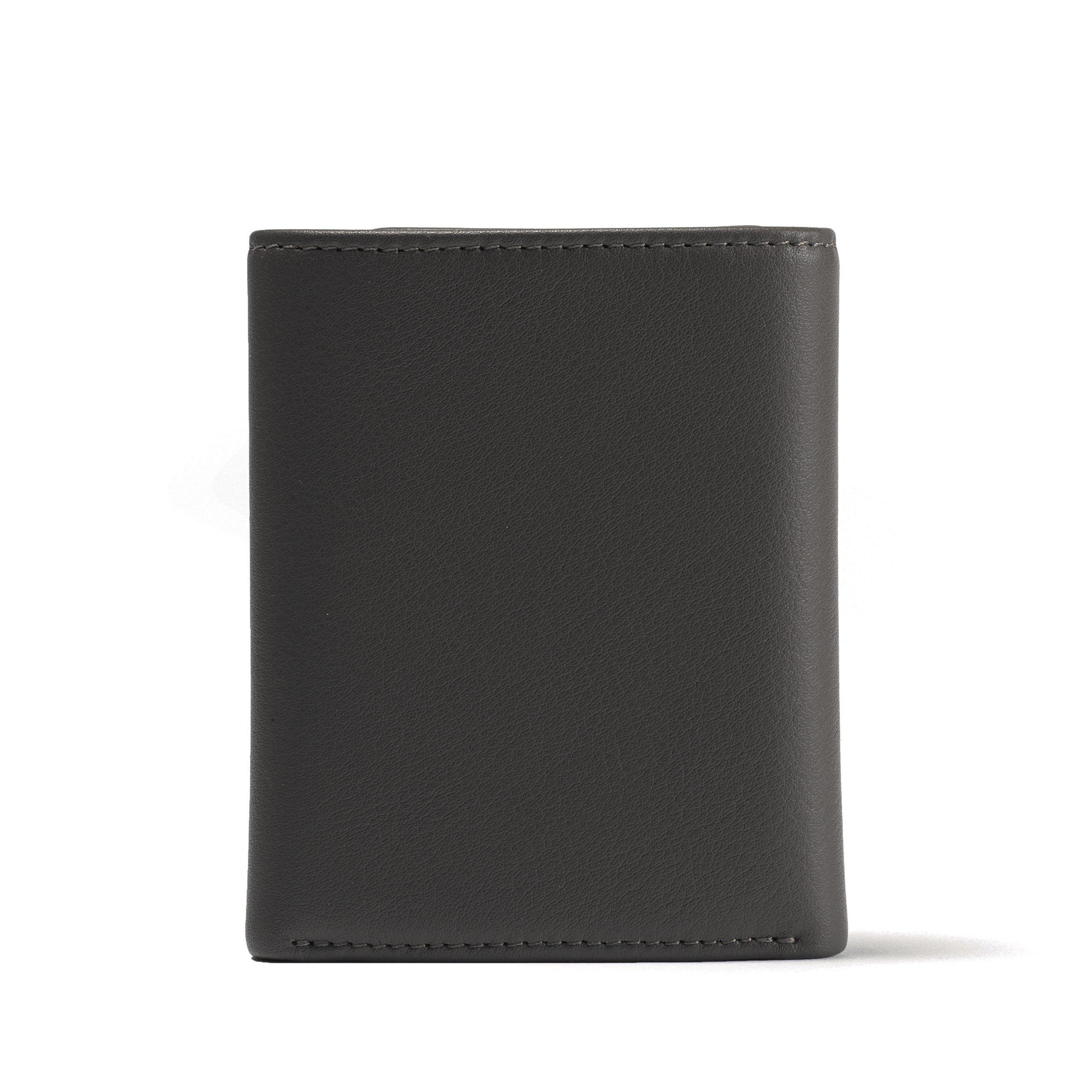 Premium Black Onyx Trifold Wallet for Men - RFID Blocking, Slim Design, Multiple Card Slots - Perfect for Everyday Use, Travel & Business