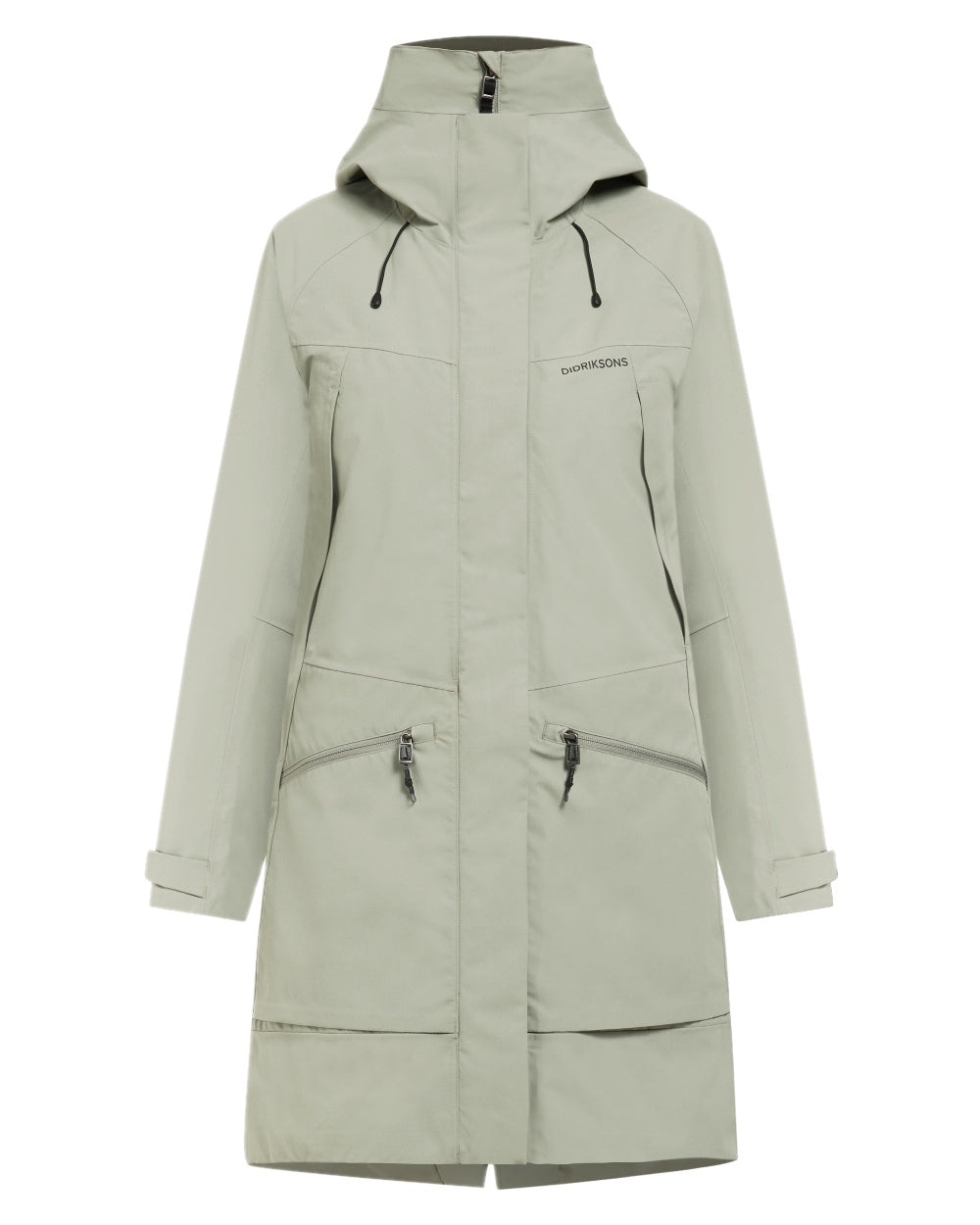 Didriksons Ilma Women's Waterproof Winter Parka Coat - Warm Windproof Hooded Jacket for Outdoor Activities, Skiing & Snowboarding