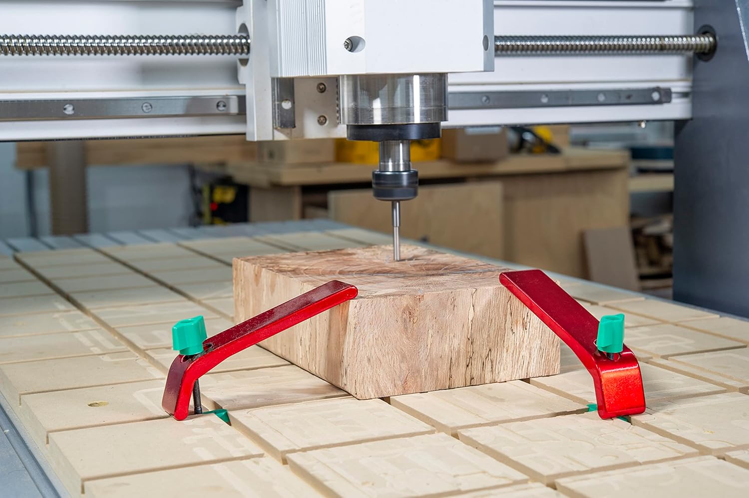 Microjig MATCHFIT Dovetail Track Hardware 2.0 - 2 Track Screw Kit for Woodworking & Cabinet Making | Perfect for DIY Projects & Professional Workshops