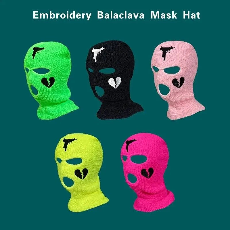 Winter Warm Full Face Balaclava Mask - Windproof Tactical Knit Hat for Men & Women - Ideal for Skiing, Motorcycling, Cycling & Outdoor Sports