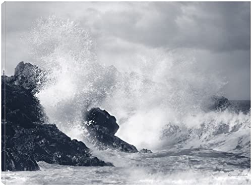 Indigo Crashing Wave