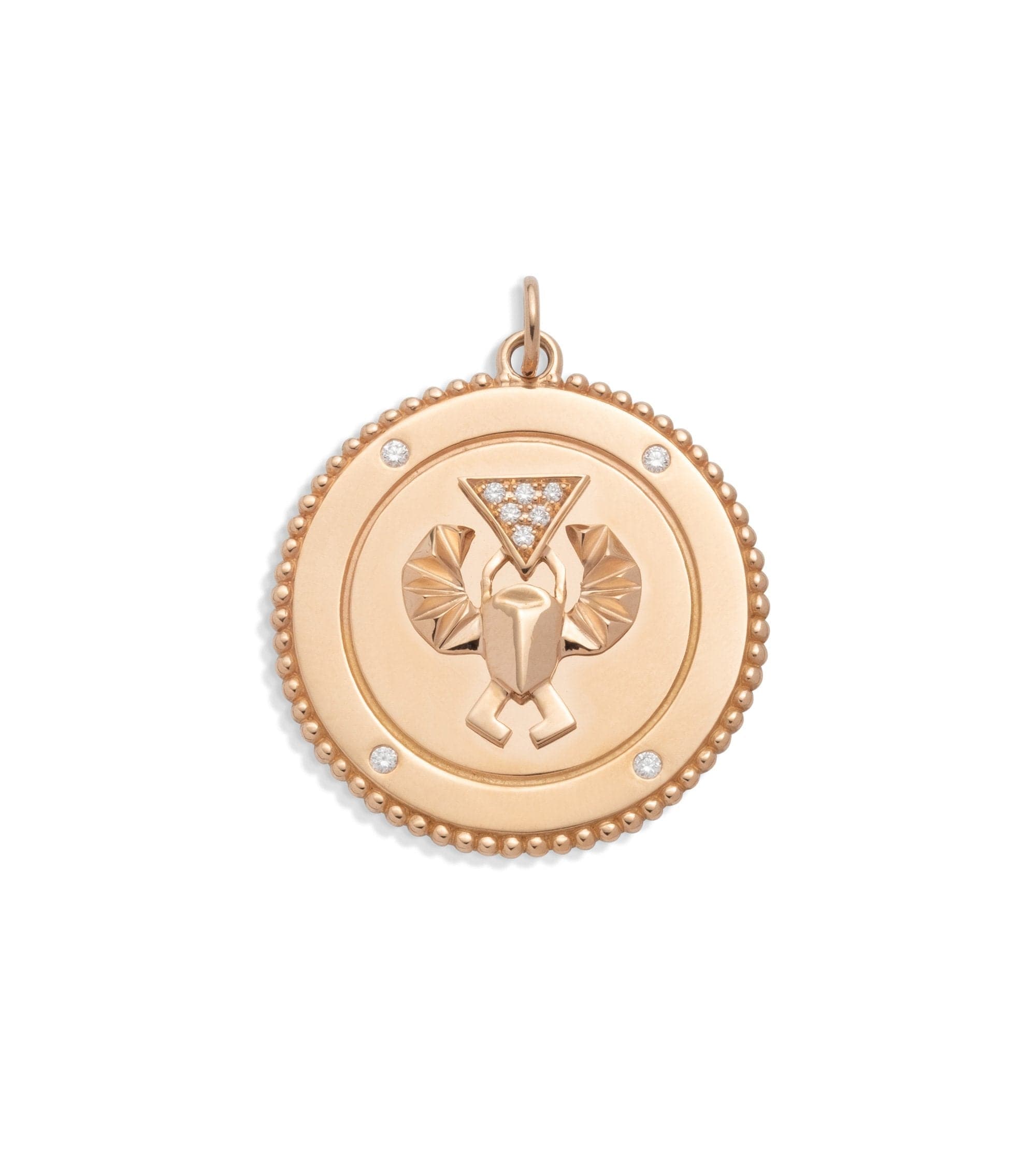 Large Medallion for Protection - Elegant and Durable Jewelry for Men & Women | Perfect for Gifts, Fashion Accessories, and Spiritual Safeguard
