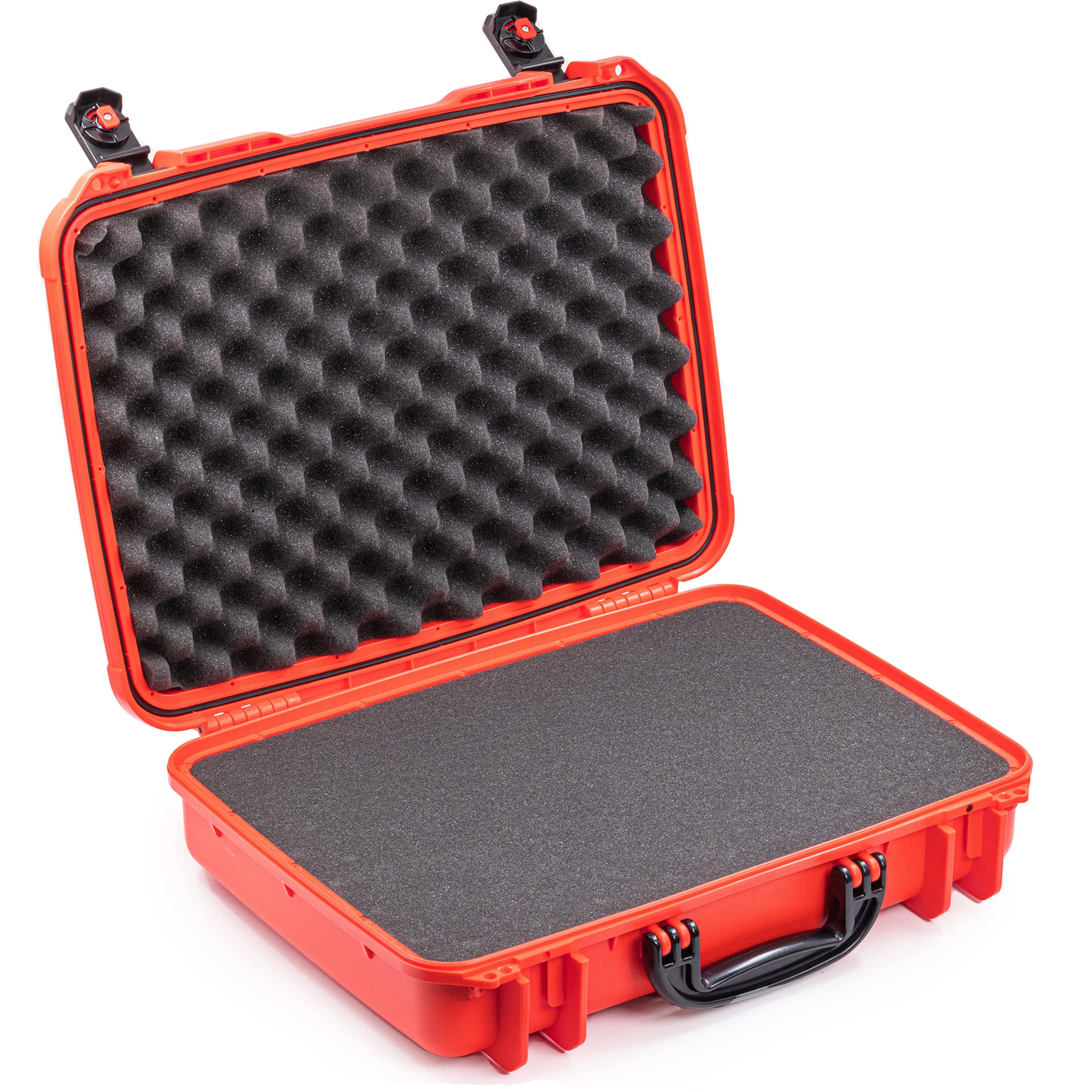 **Seahorse 130 Heavy Duty Protective Dry Box Case - TSA Approved, Military Spec, IP67 Waterproof, USA Made - Ideal for Cameras, Action Cameras, Ammo, First Aid Kits - Perfect for Outdoor Adventures, Travel & Emergency Storage**