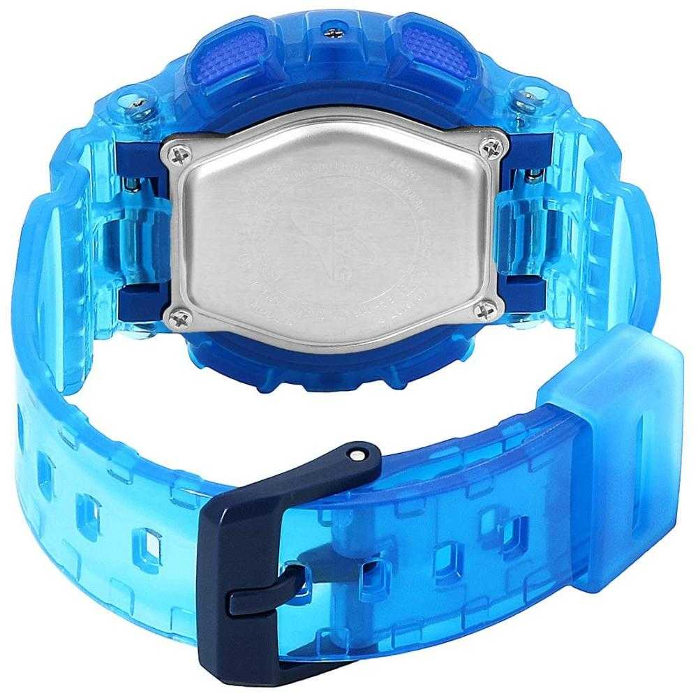 Casio Baby-G BA-110JM-2ADR Digital Sport Watch for Women - Waterproof, Shock Resistant, Trendy & Durable - Perfect for Running, Swimming & Outdoor Activities