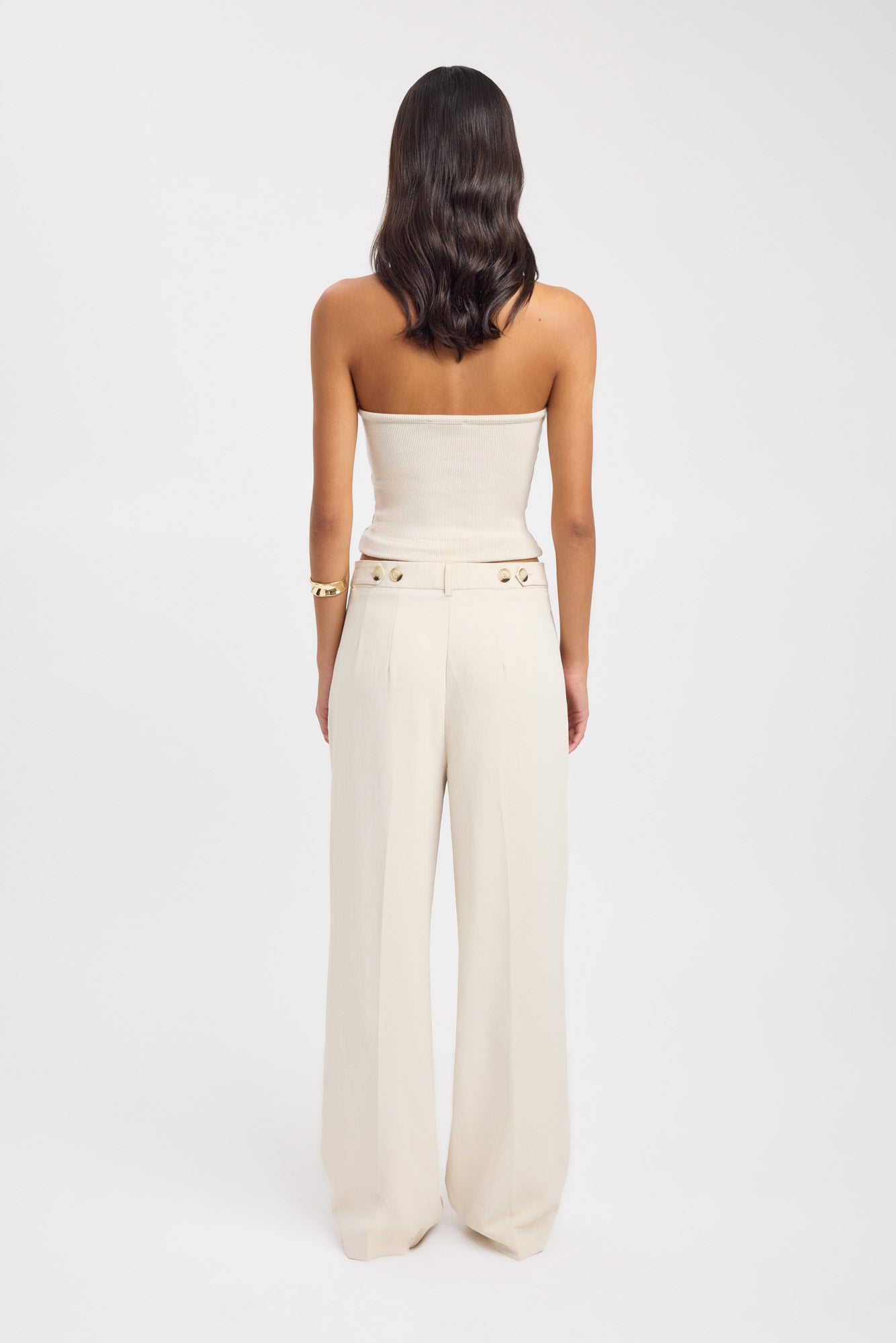 Opal Adjustable Waist Women's Pants - Stretchy Comfort Fit for Work, Travel & Everyday Wear