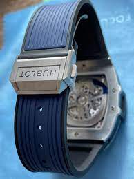 Hublot Spirit of Big Bang Chronograph Titanium Ceramic Men's Luxury Watch - Perfect for Business, Gifting & Special Occasions
