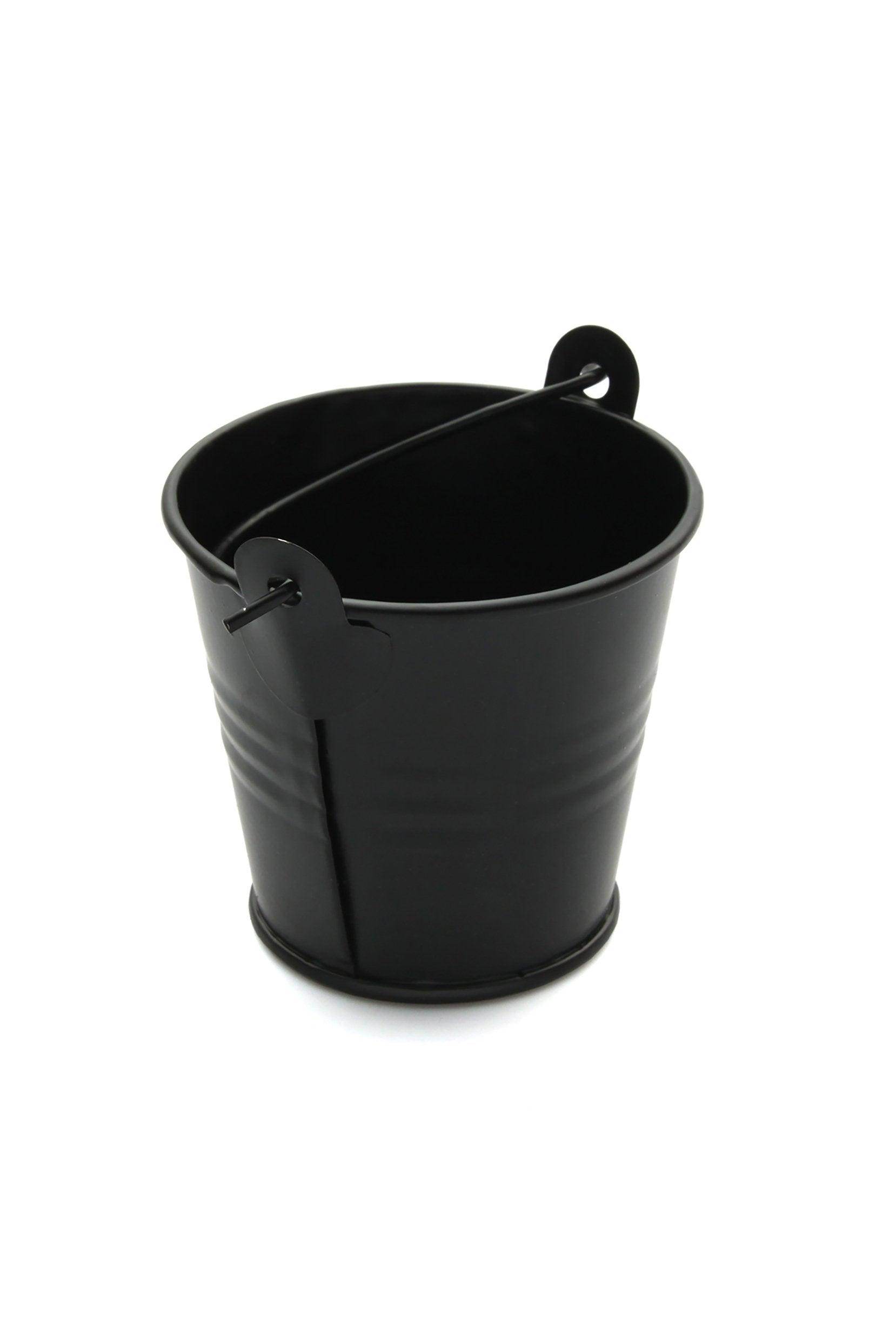 Miniature Favor Pails CGF0230 - Set of 12 Small Decorative Buckets for Party Favors, Wedding Decorations & Baby Showers | Perfect for Candy, Treats and Gift Packaging